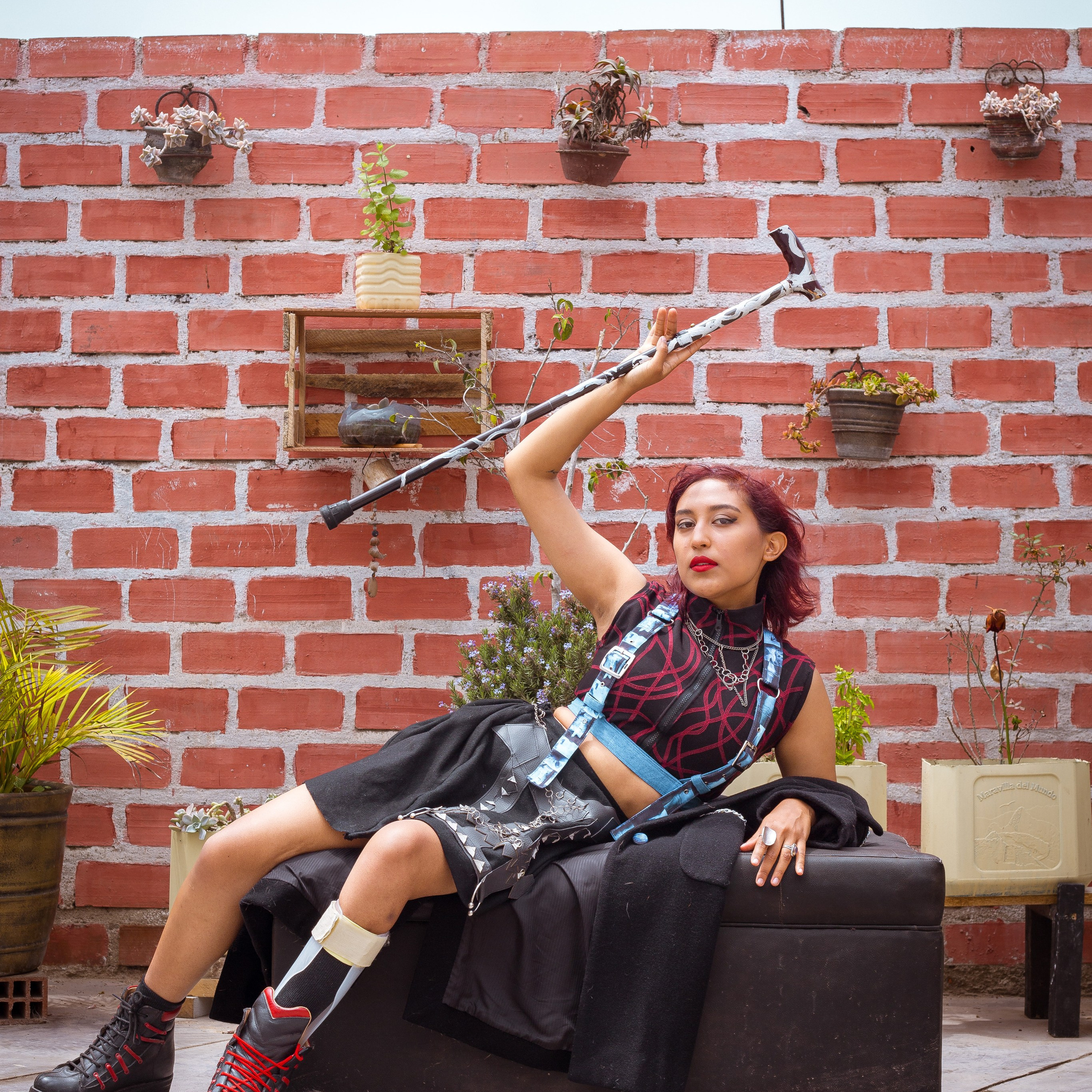 Daniela Campos, diseñadora de moda 