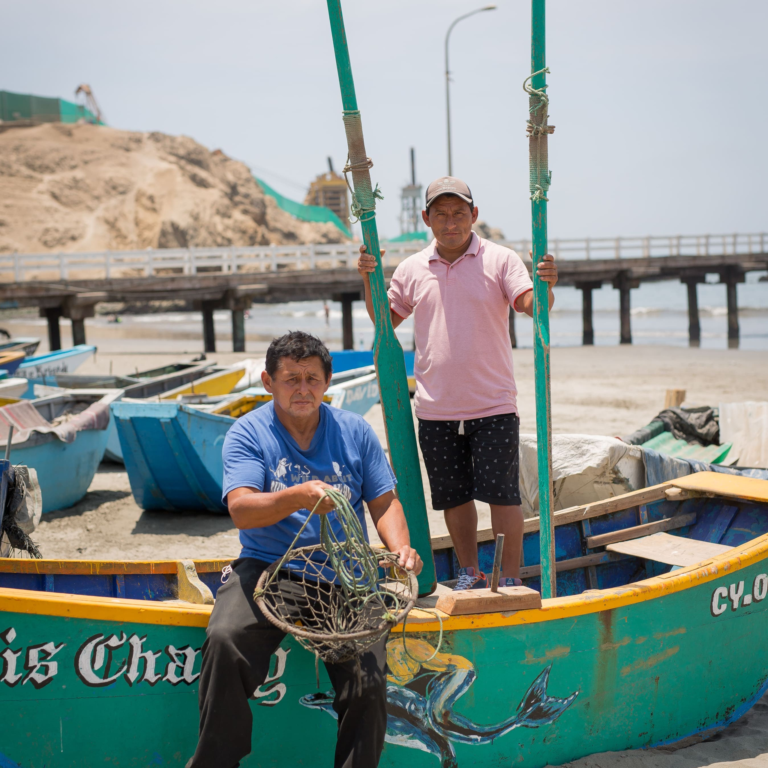 Pescadores de Chancay