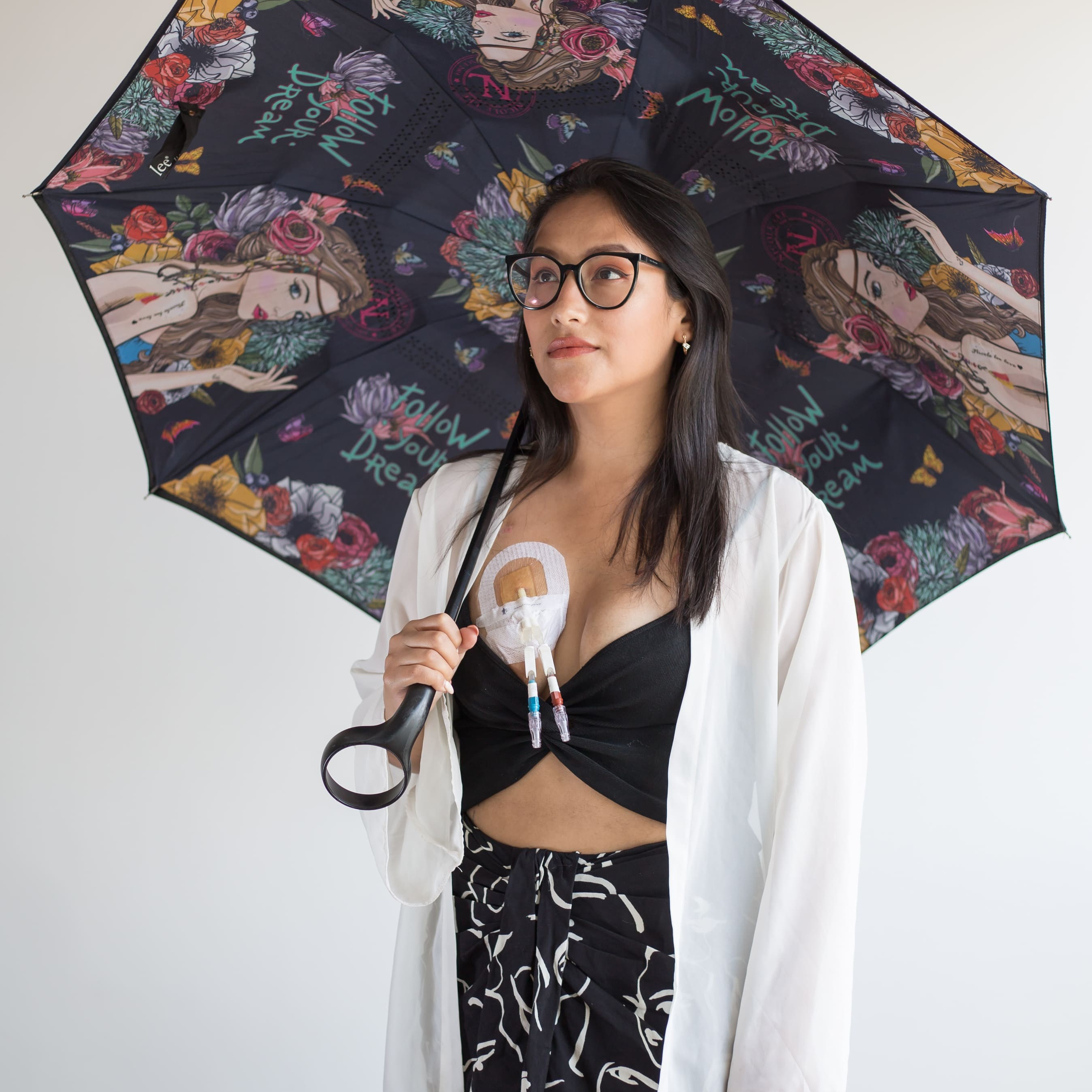 Indyra Oropeza, activista oncológica