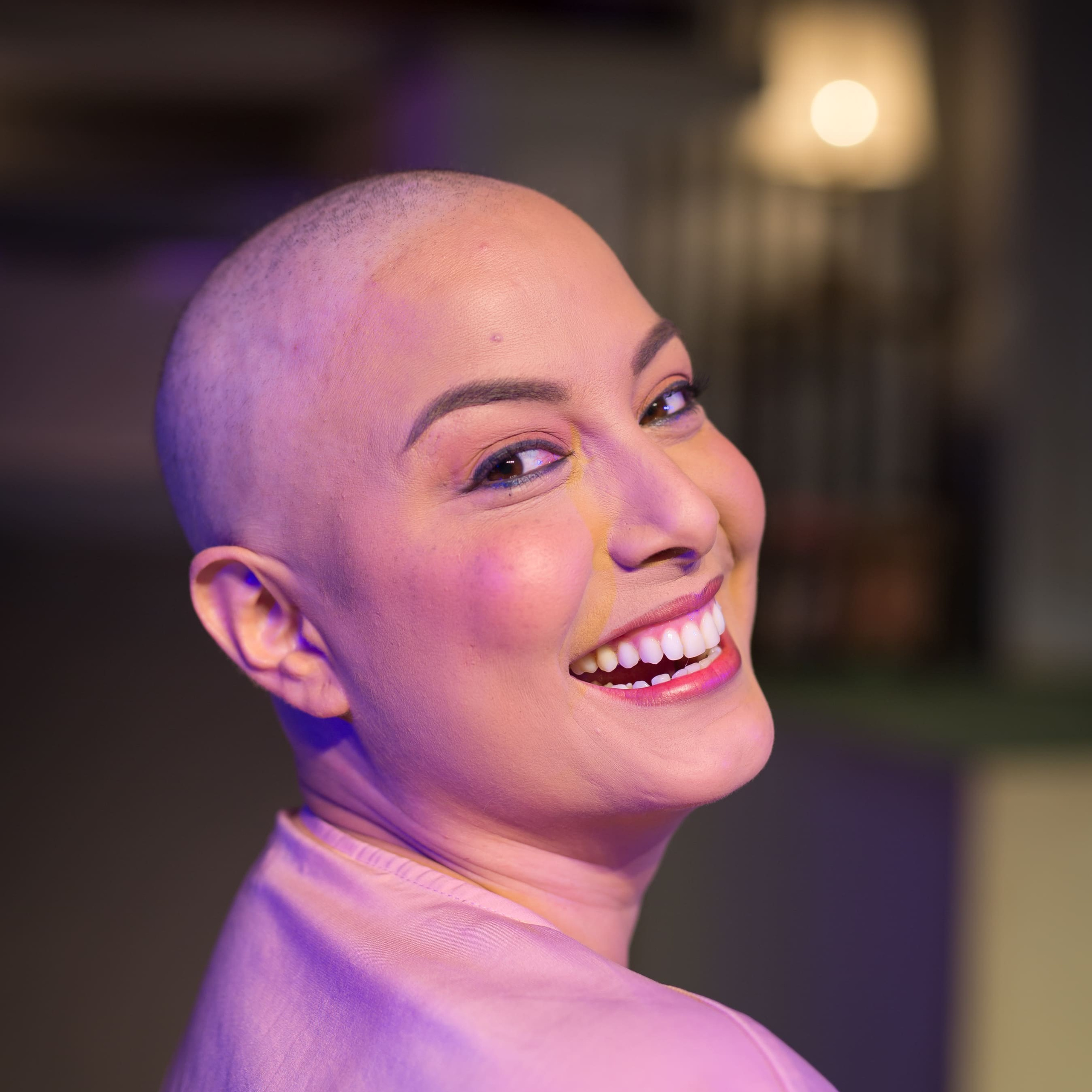 Natalia Salas, actriz peruana