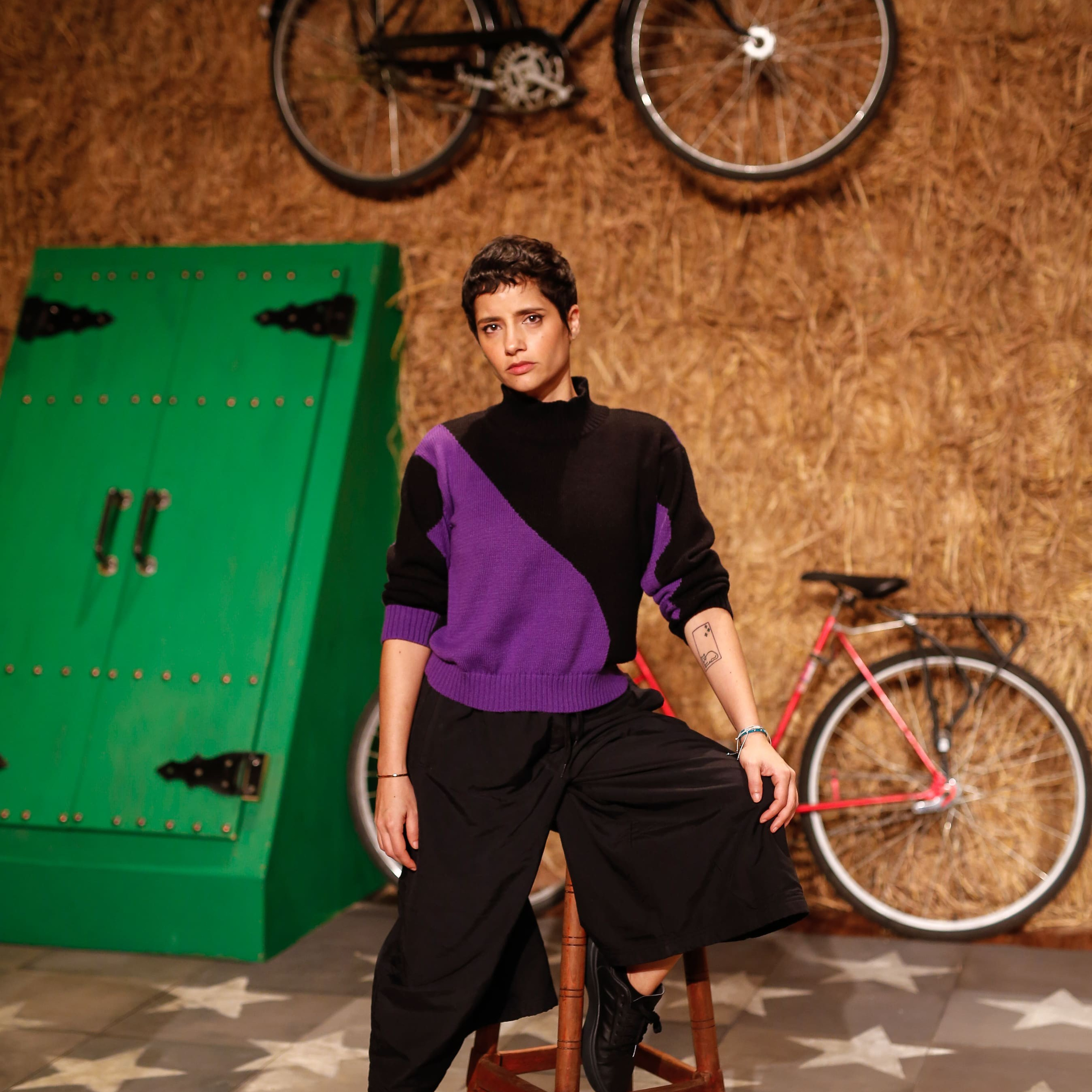 Melania Urbina, actriz