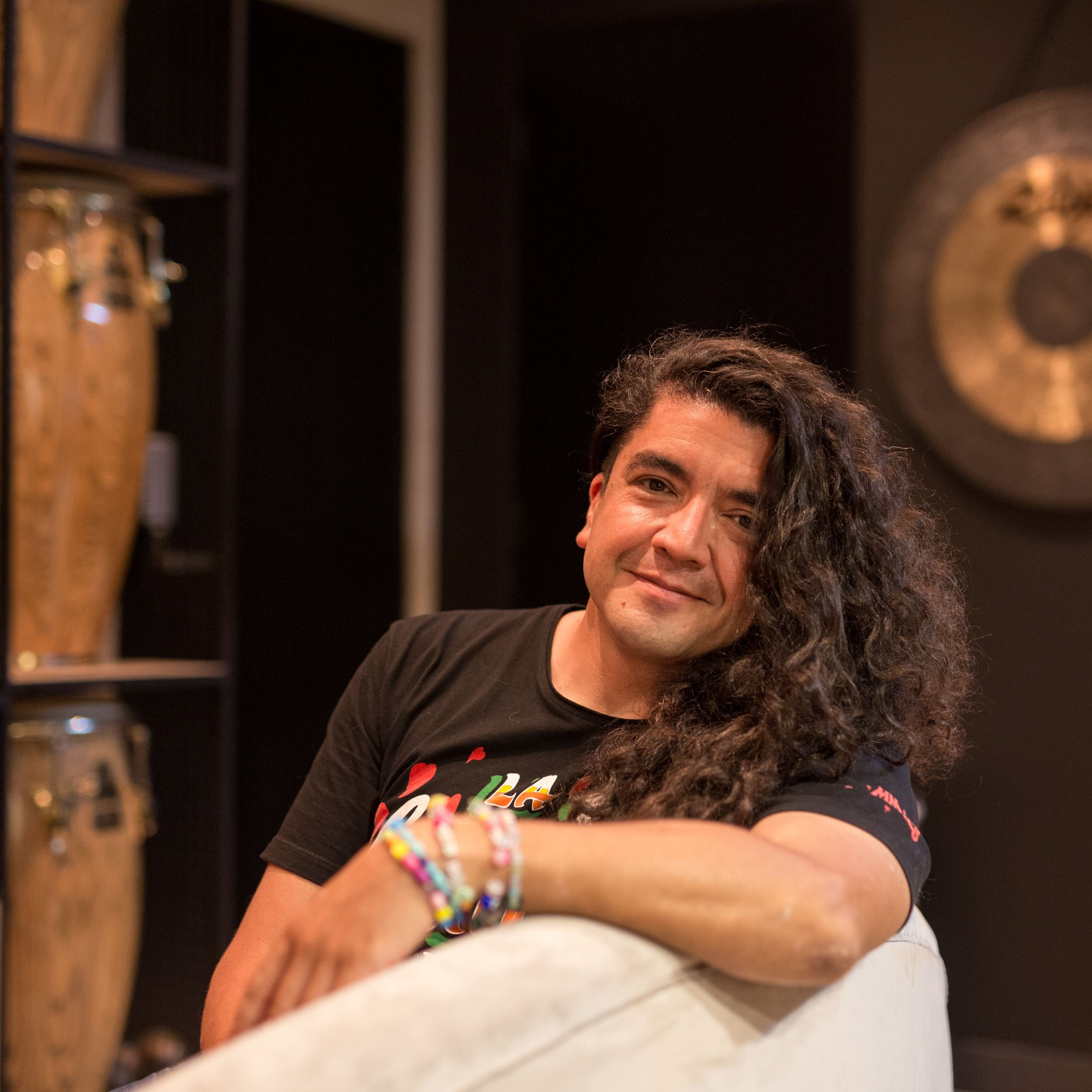 Mauricio Mesones, cantante peruano