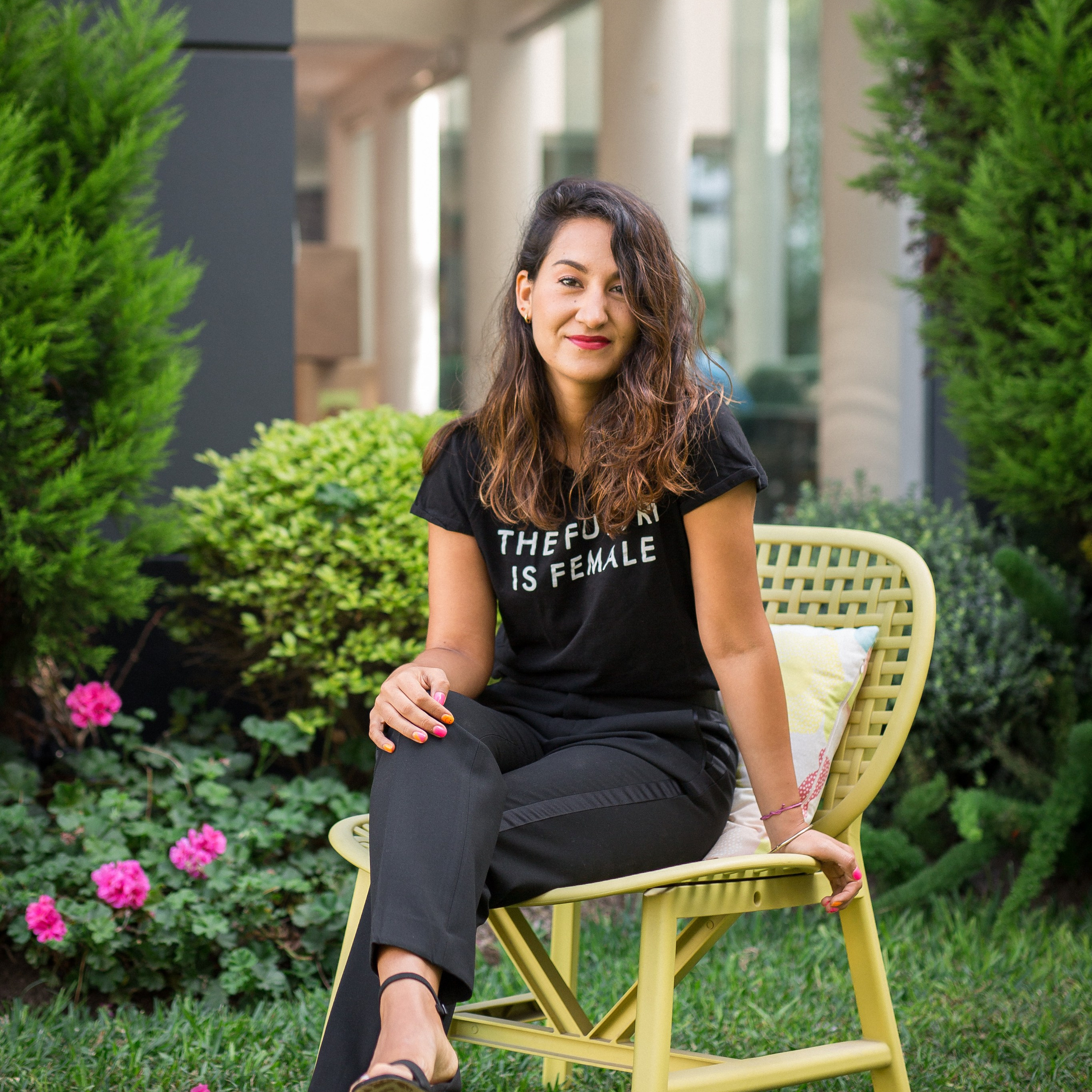 Ani Alva, directora de cine