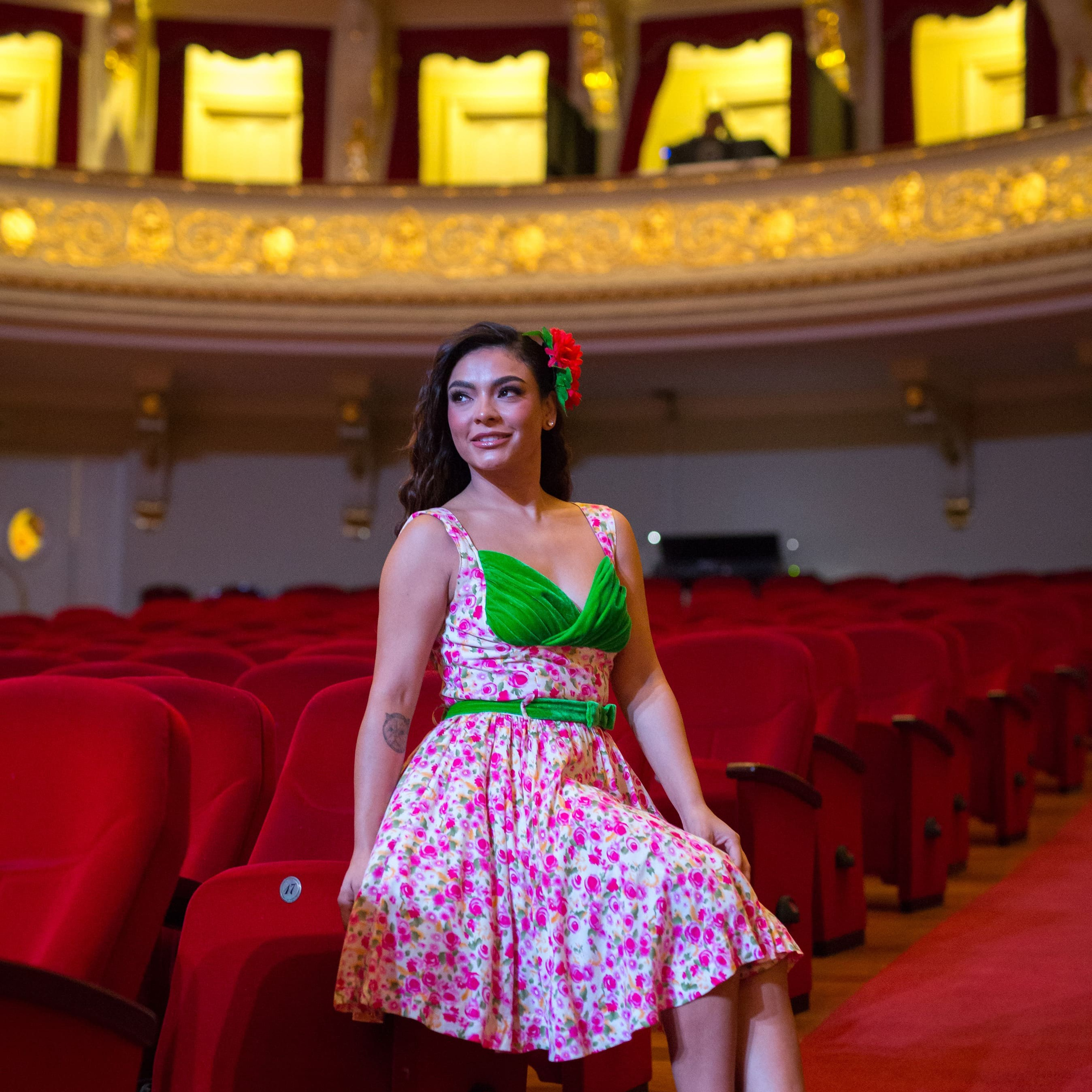 Cielo Torres, cantante peruana