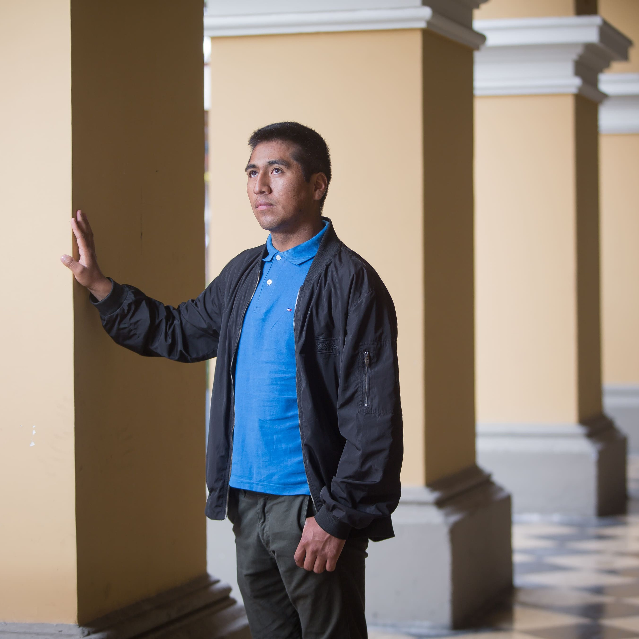 Jesus Luque, actor peruano