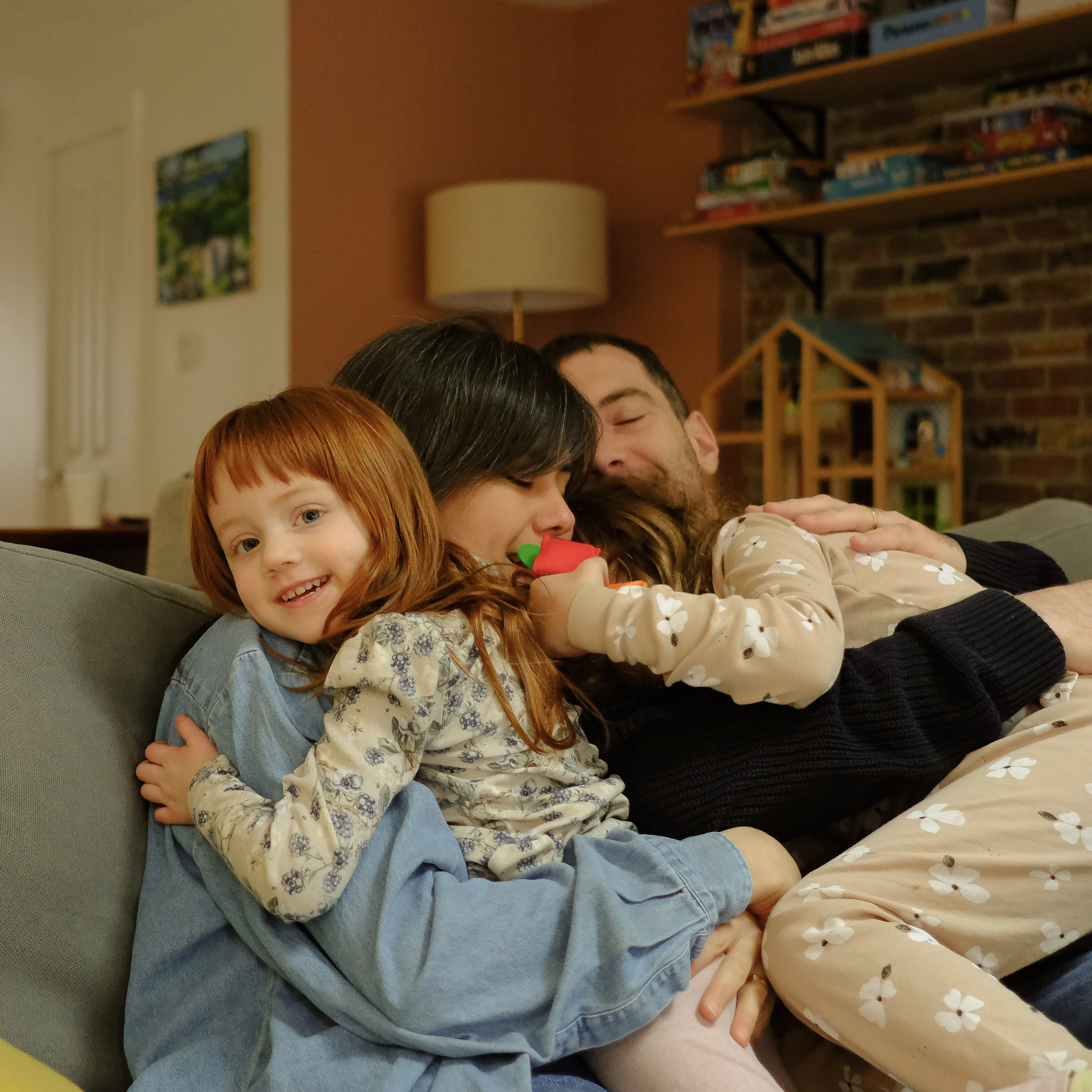 Family pictures. Family photographer in Montreal — Kseniia Gorina