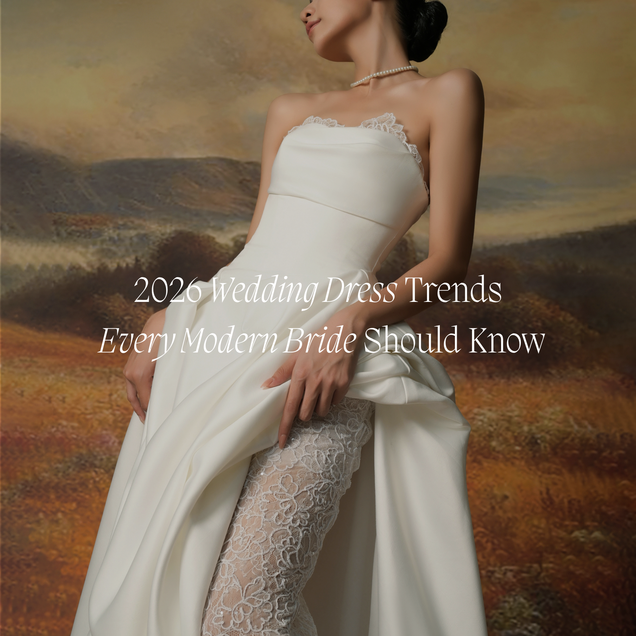 2026 WEDDING DRESS TRENDS