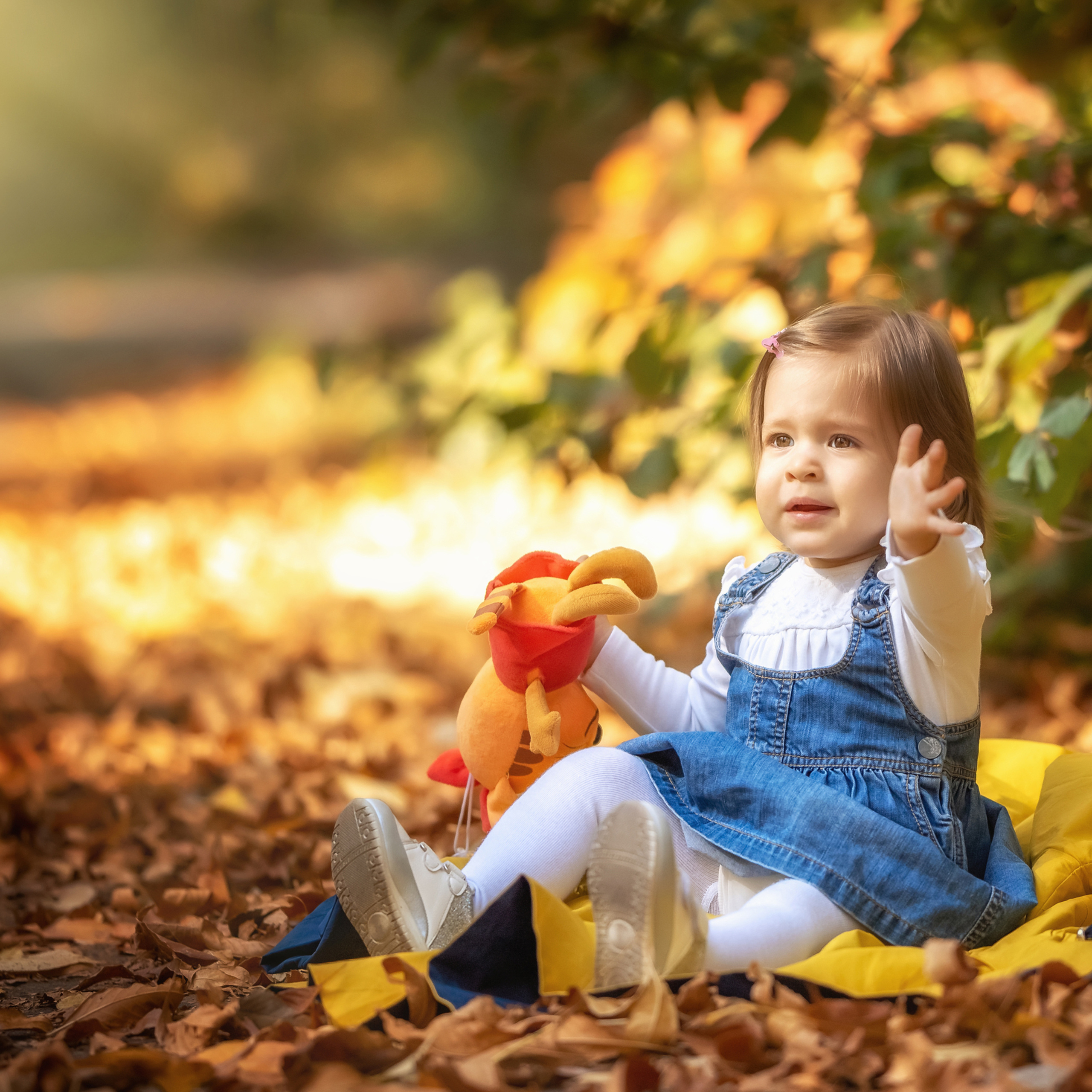 Семейная осенняя фотосессия