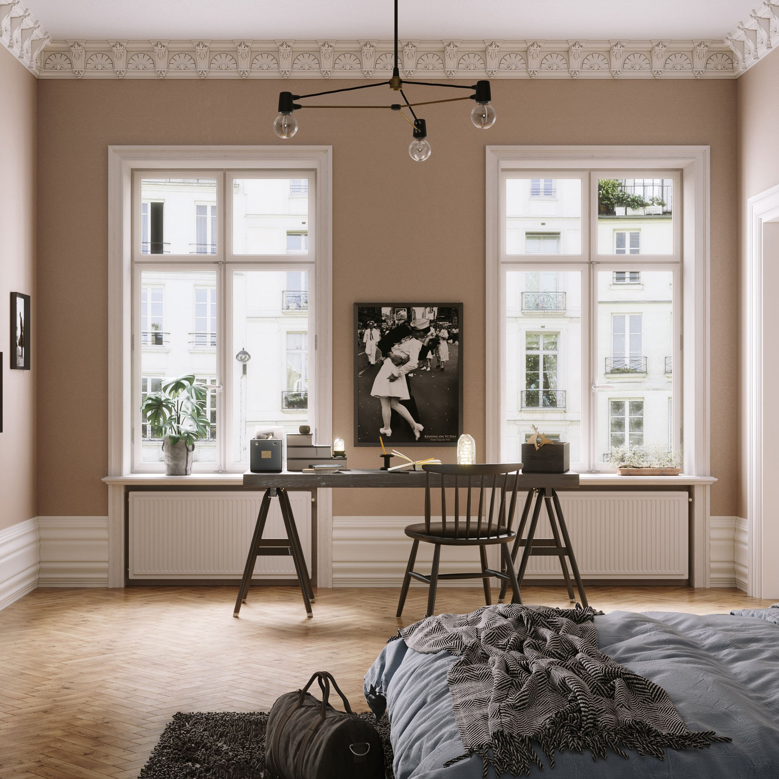 Персиковый сканди