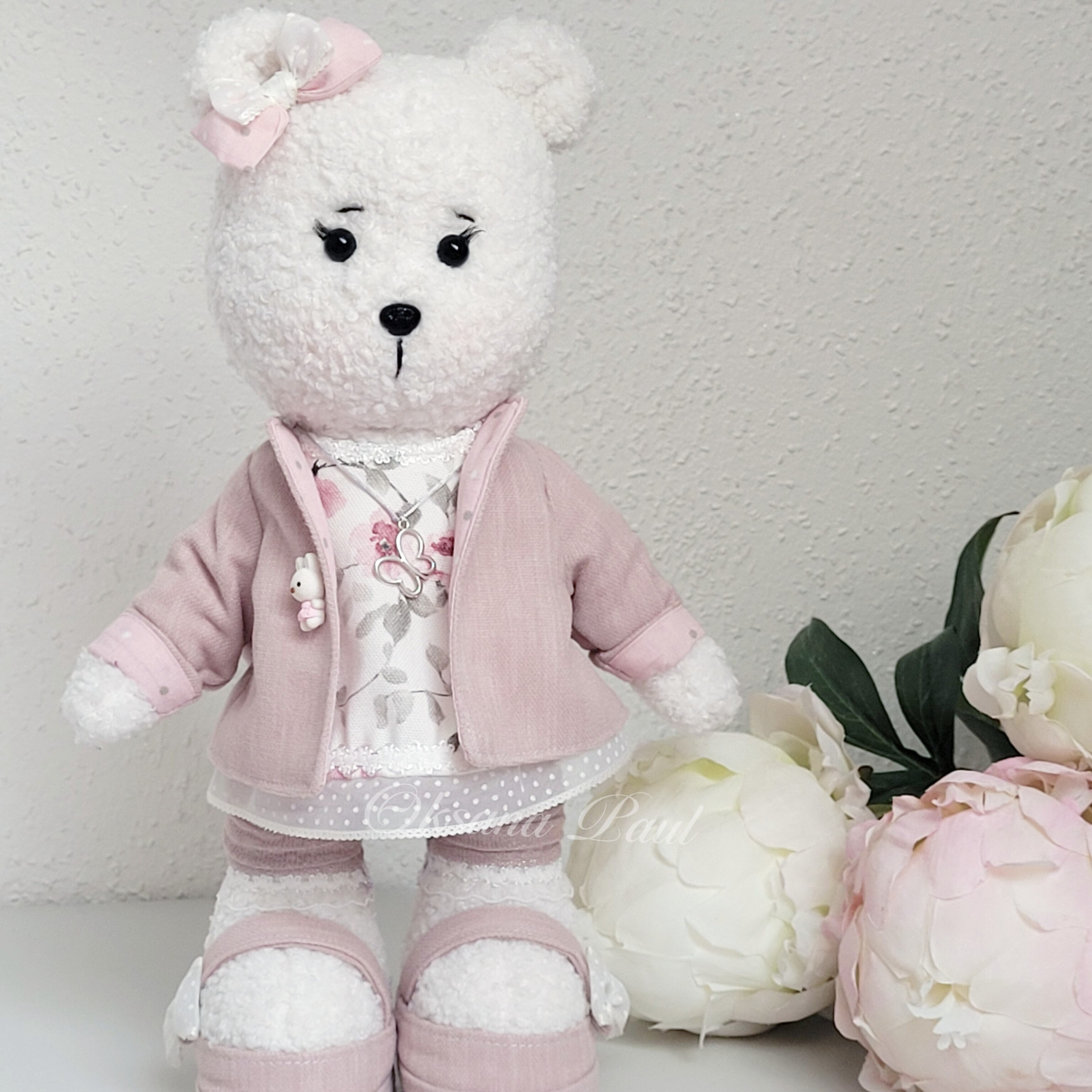 Текстильные игрушки / Stofffiguren ➤