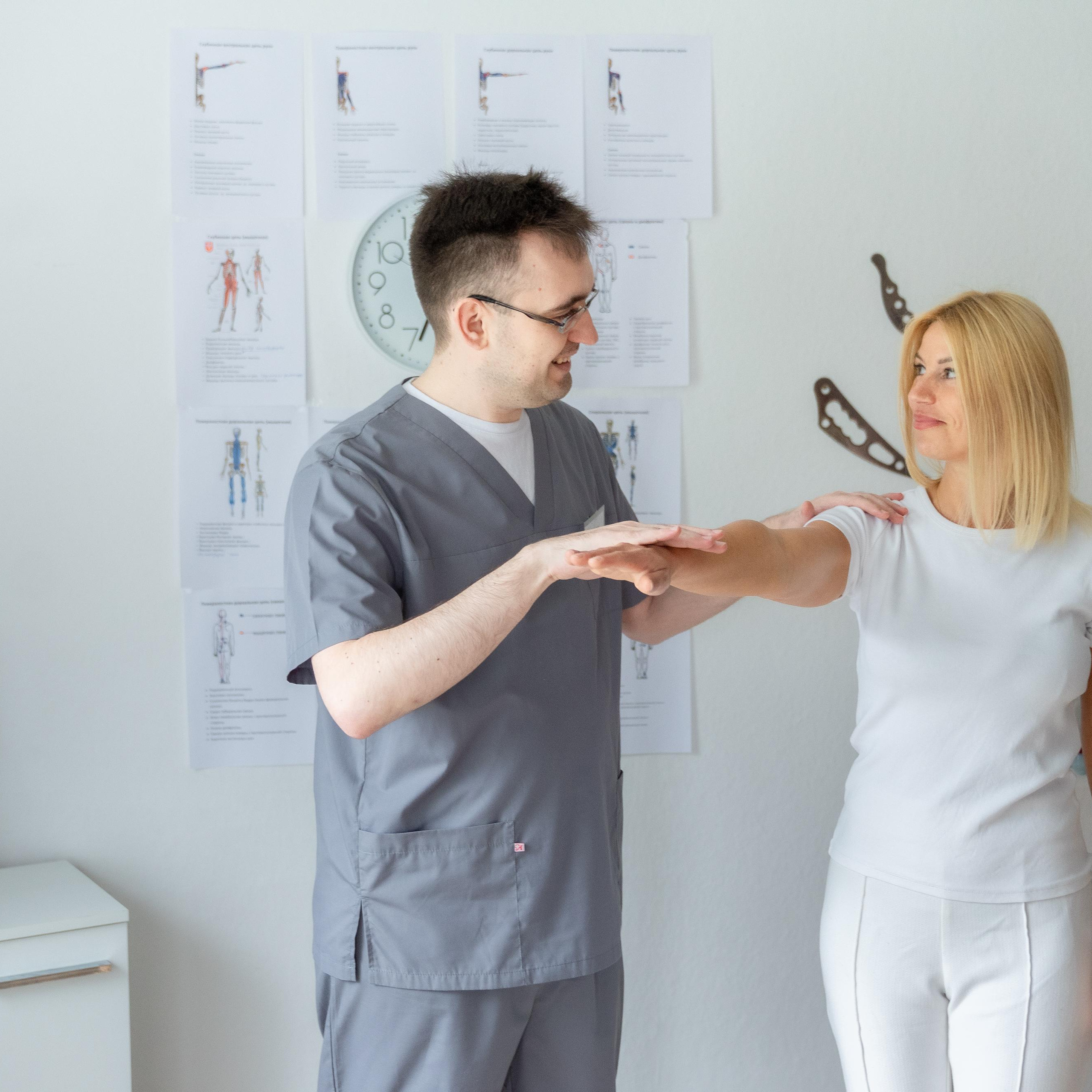 Kinesiotherapie. Fotoshooting Hannover Region, Bremen, Hamburg Fotograf - Natalia Mruck