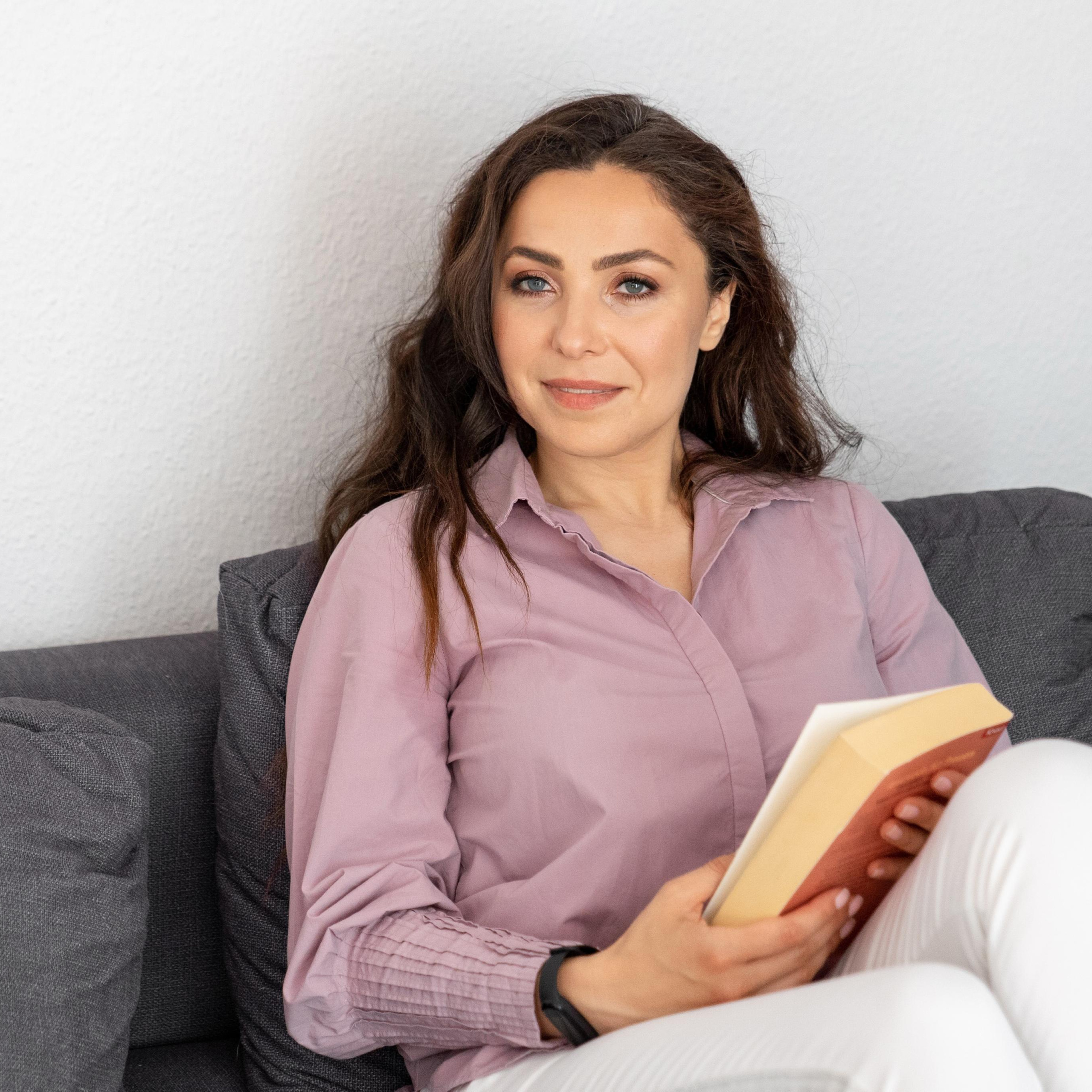 Ayurveda-Therapeutin. Fotoshooting Hannover Region, Bremen, Hamburg Fotograf - Natalia Mruck