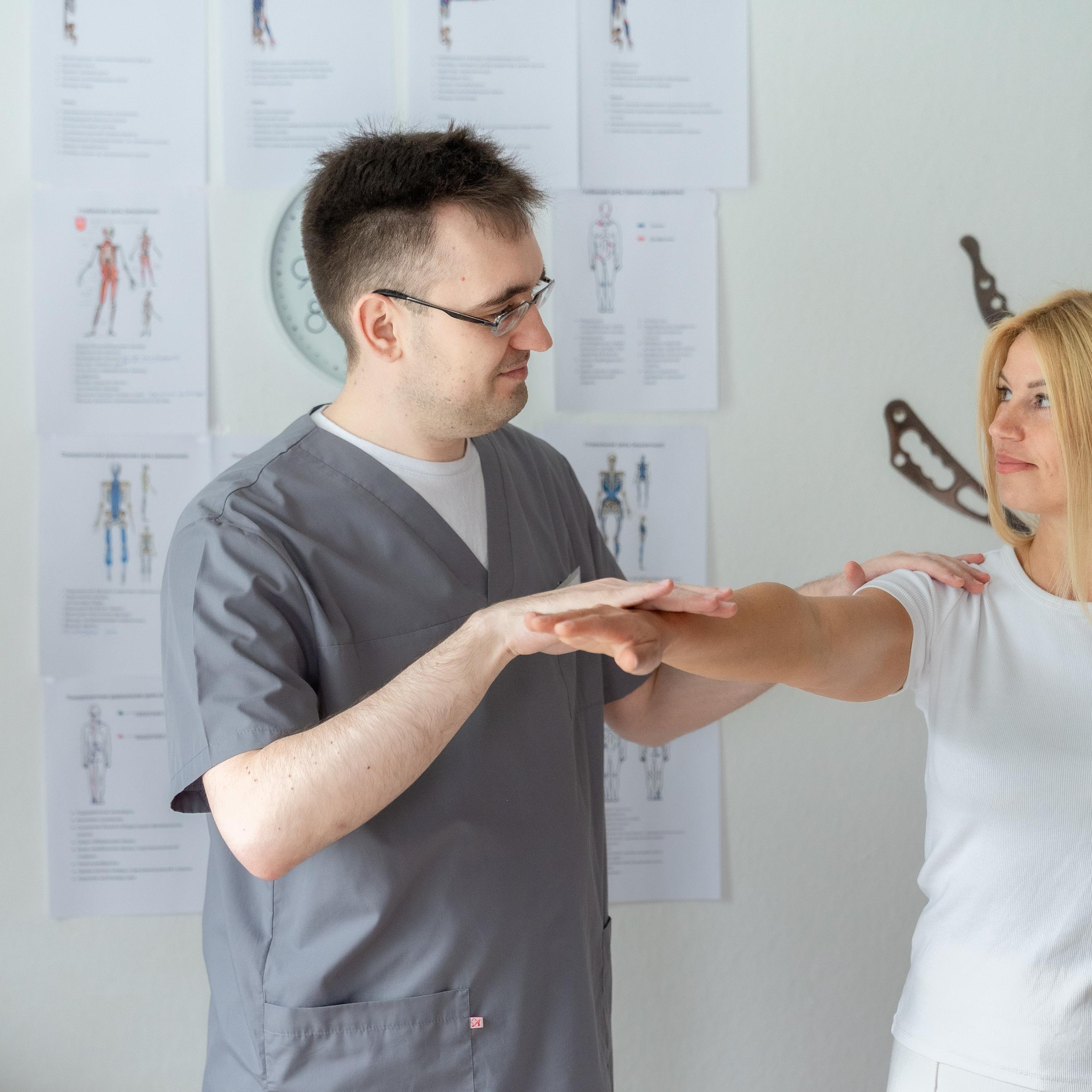 Kinesiotherapie. Fotoshooting Hannover Region, Bremen, Hamburg Fotograf - Natalia Mruck