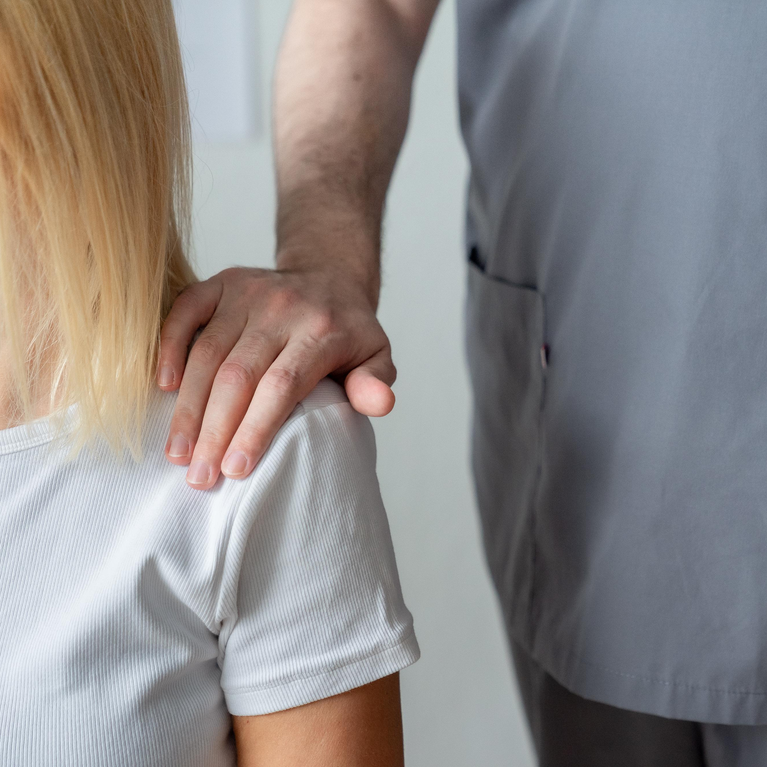 Kinesiotherapie. Fotoshooting Hannover Region, Bremen, Hamburg Fotograf - Natalia Mruck