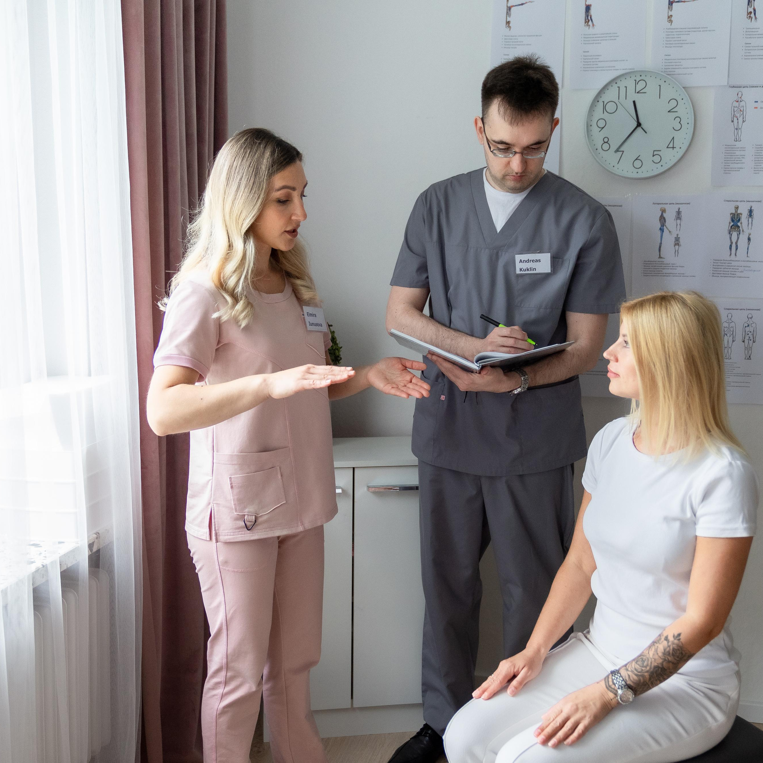 Kinesiotherapie. Fotoshooting Hannover Region, Bremen, Hamburg Fotograf - Natalia Mruck