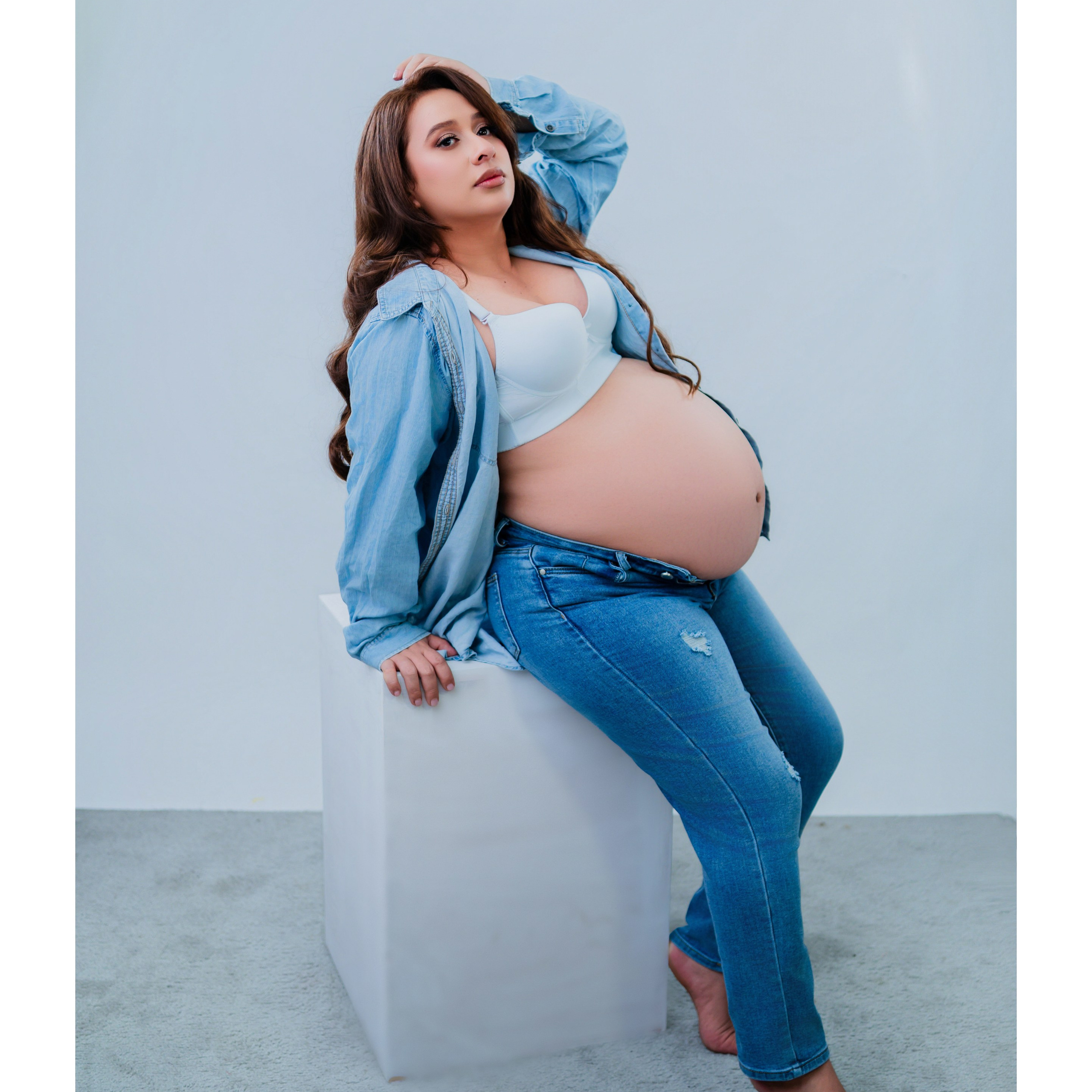 SESION DE MATERNIDAD