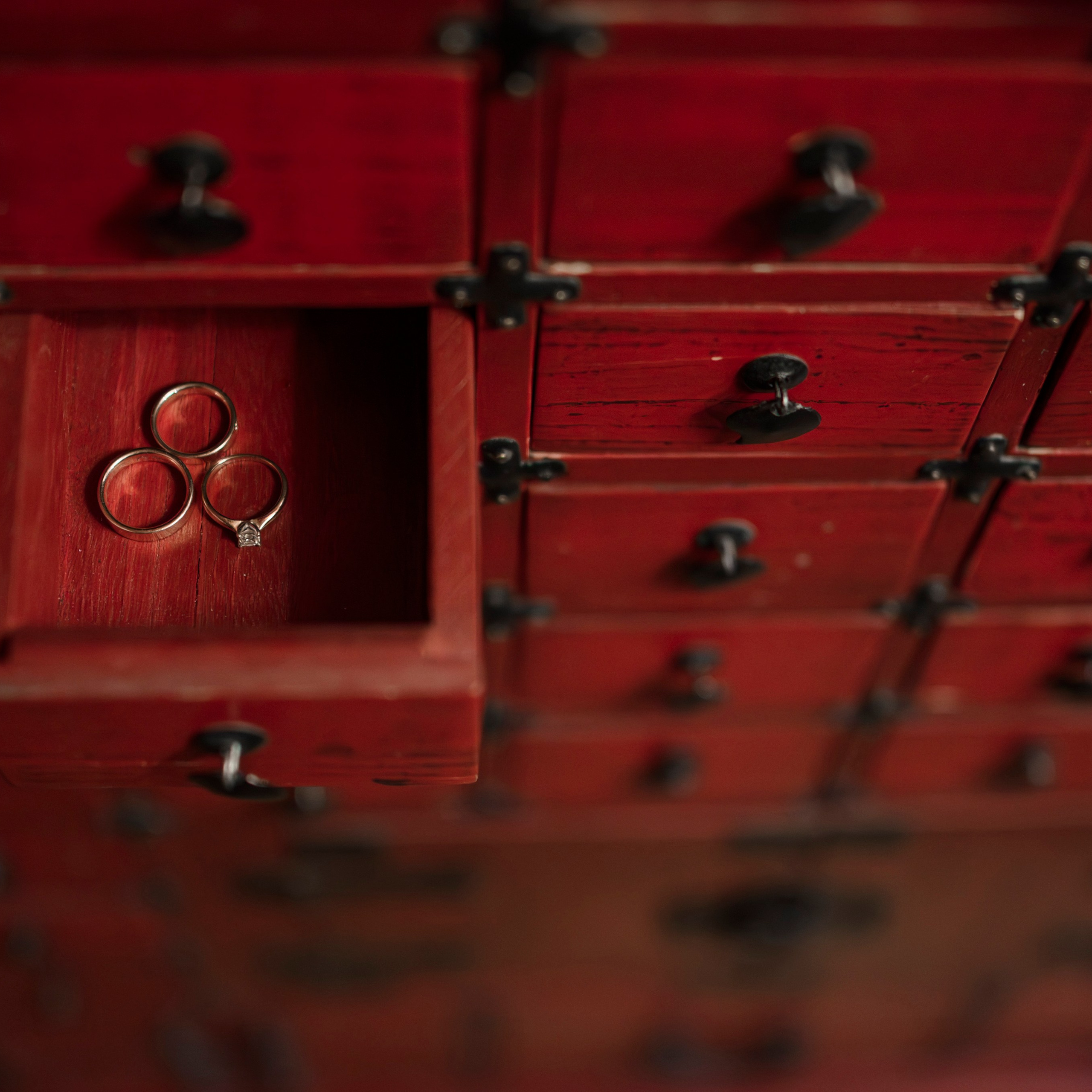 Getting Ready at the Hotel