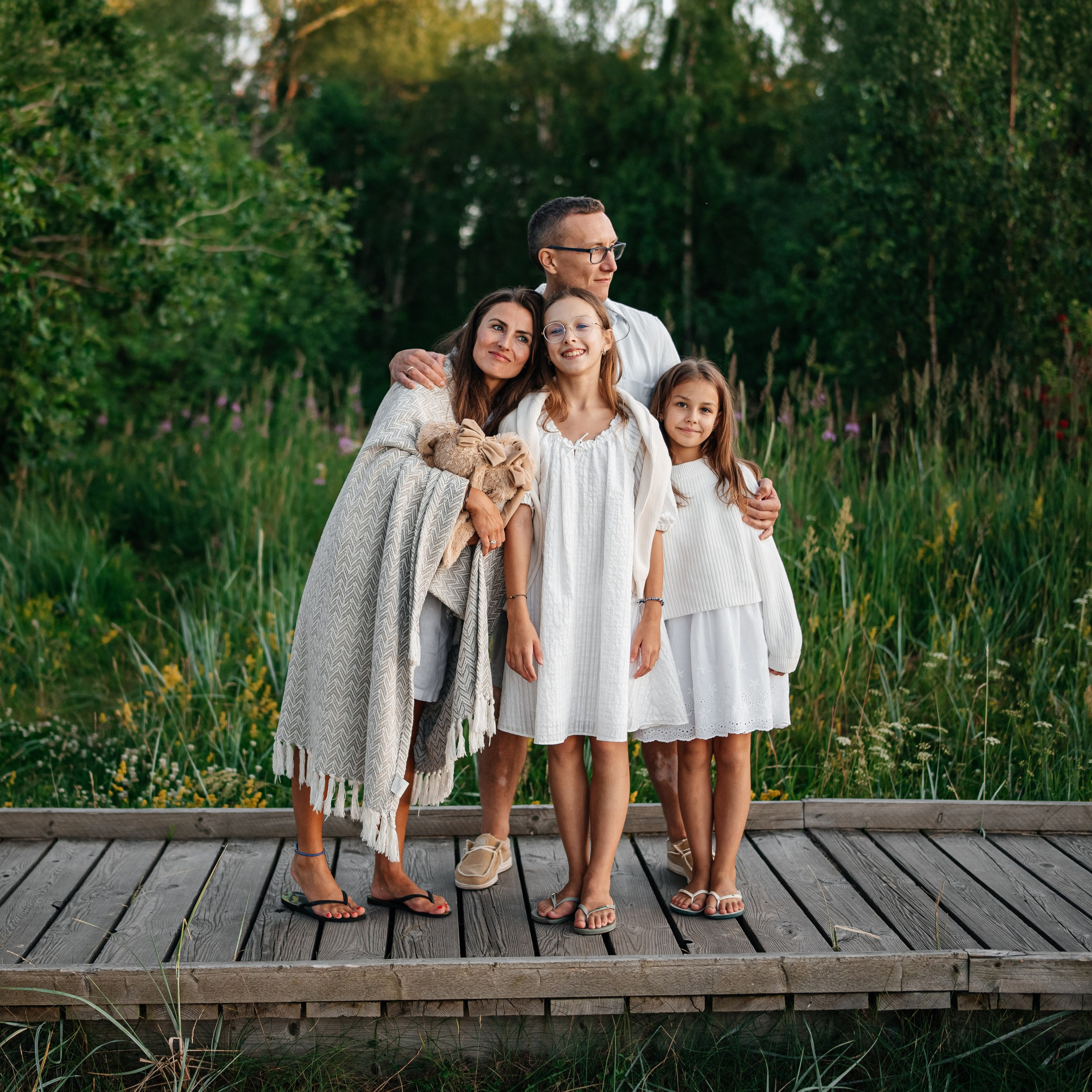 Летний вечер на Пальяссааре