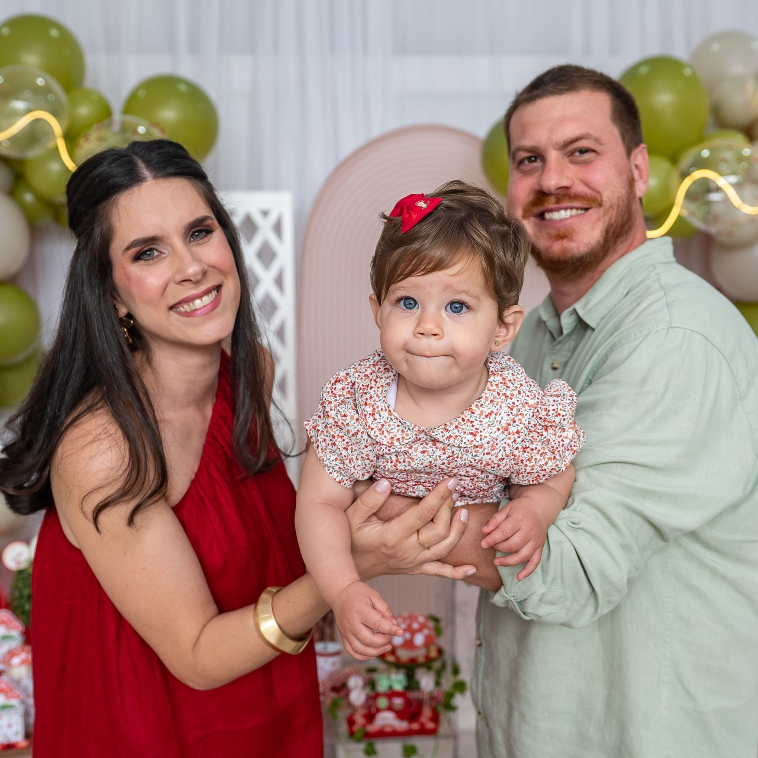 Helena - 1 ano | Buffet Candy Kids