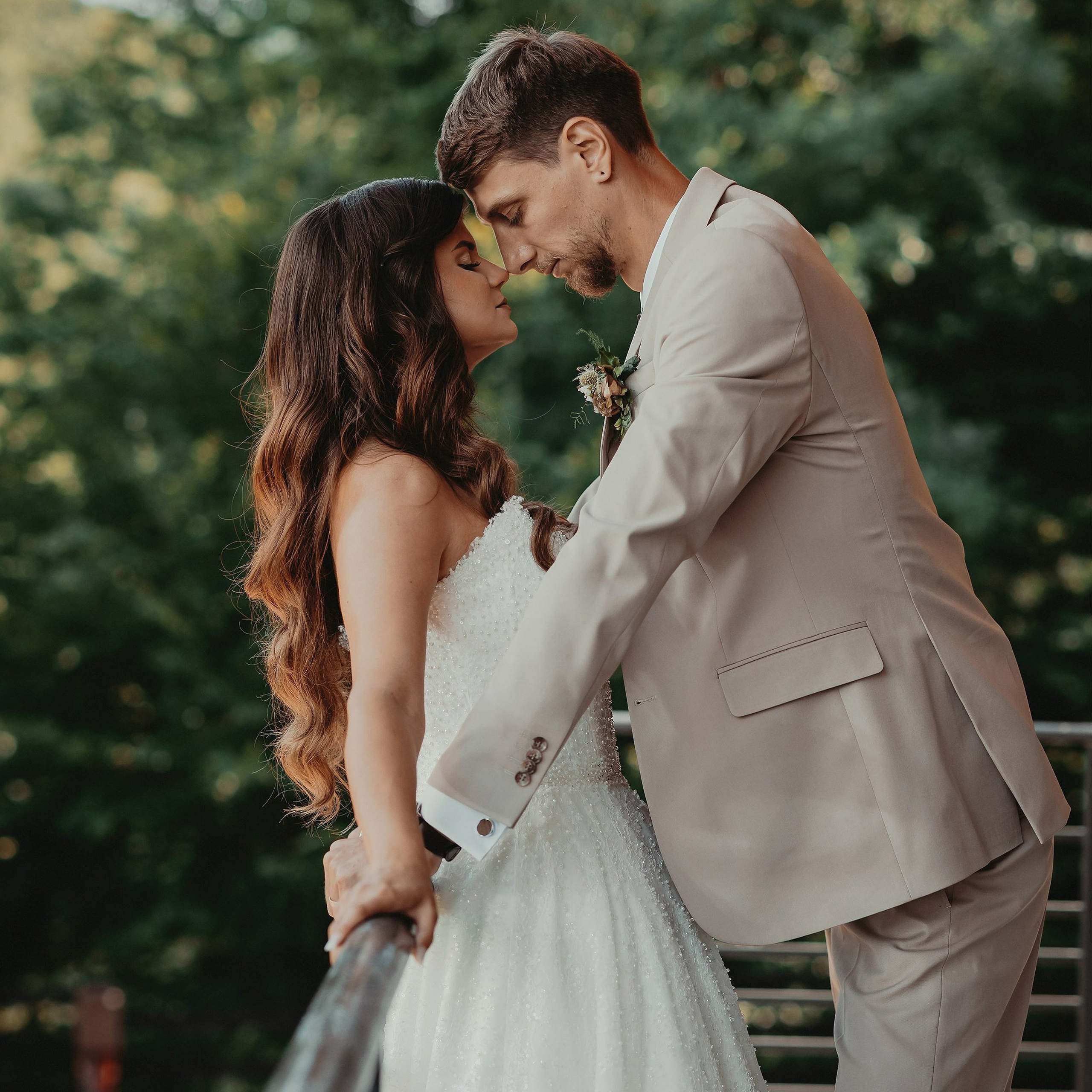 After wedding — C&M