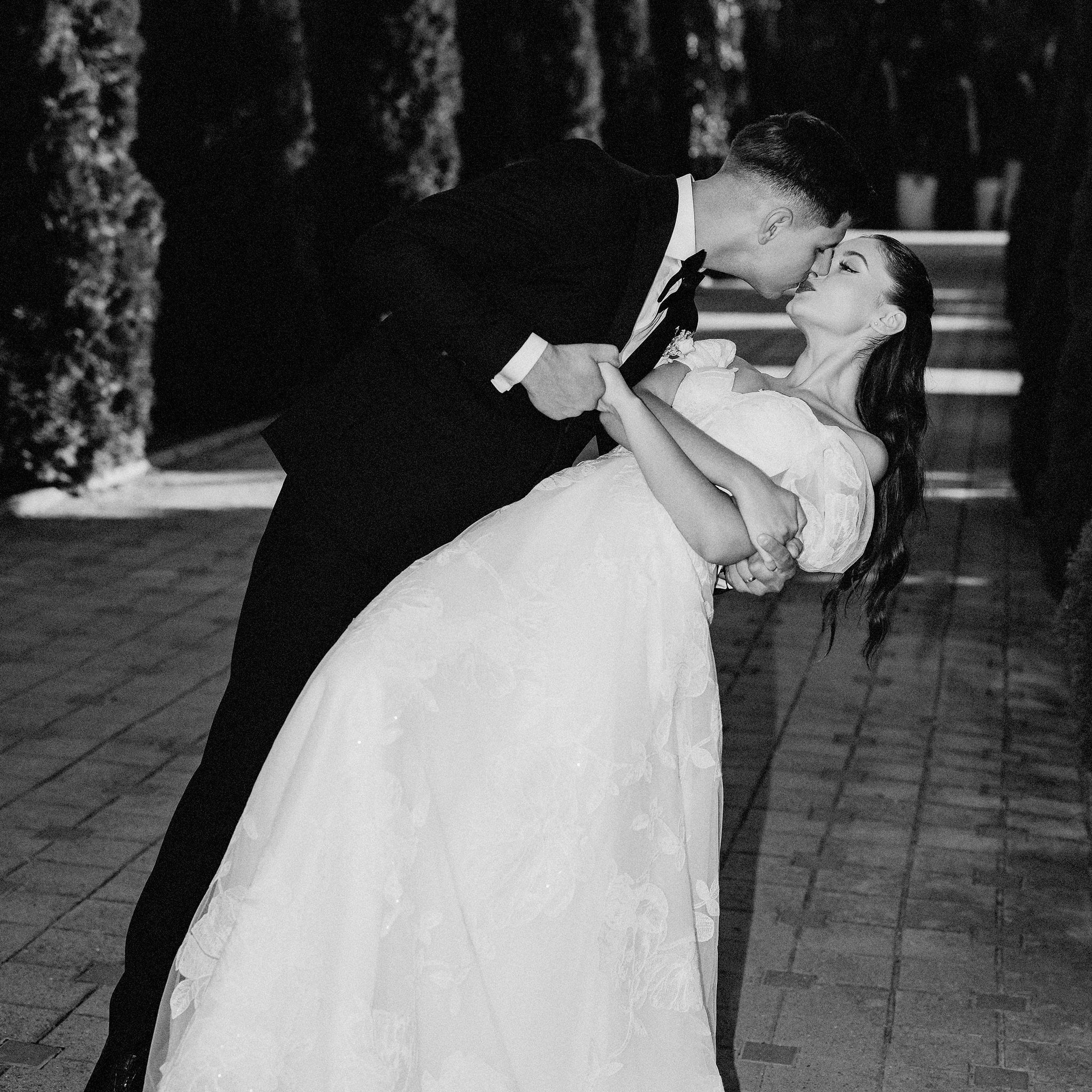 After wedding — O&G