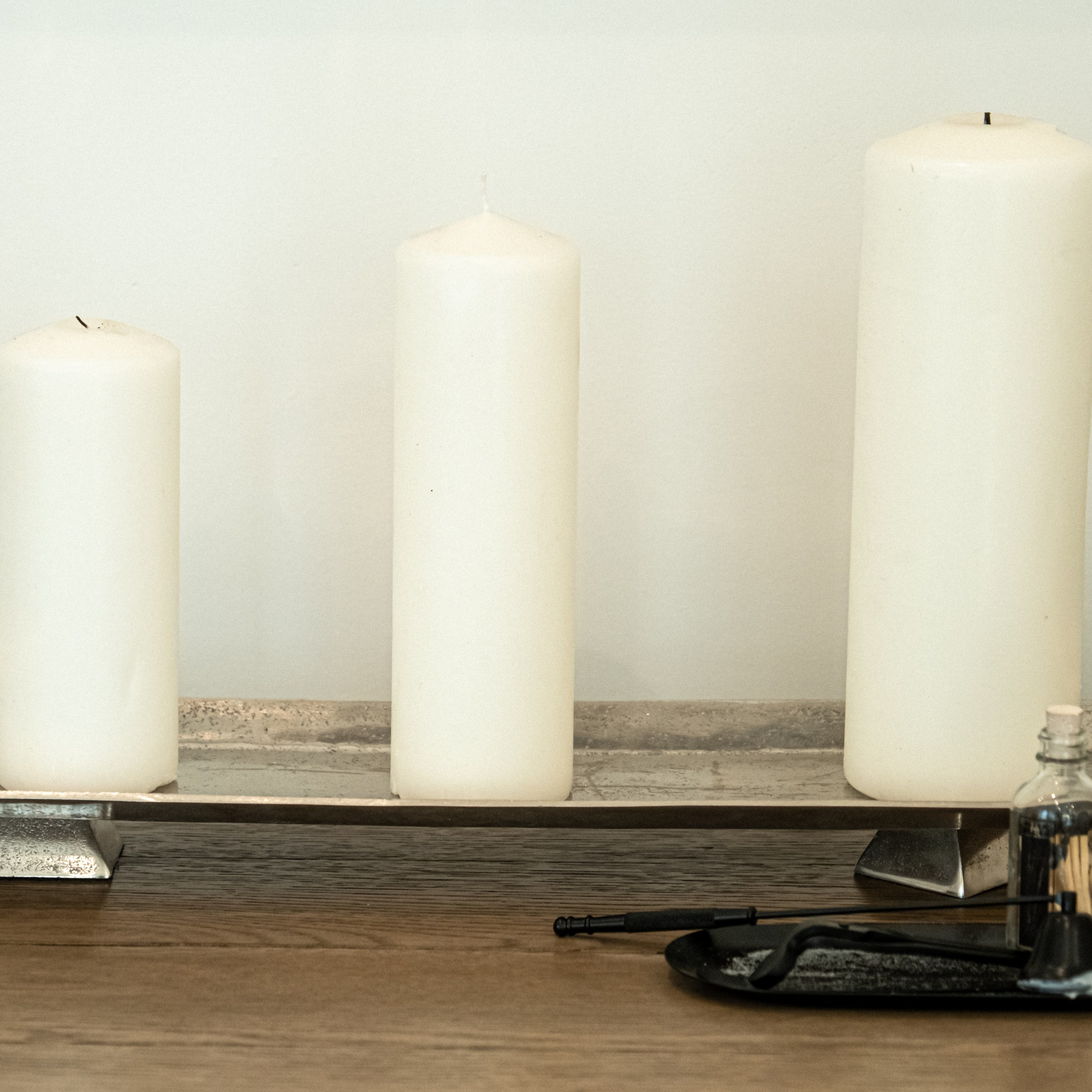 Interior design detail photography featuring styled decor and natural textures in Austin Texas