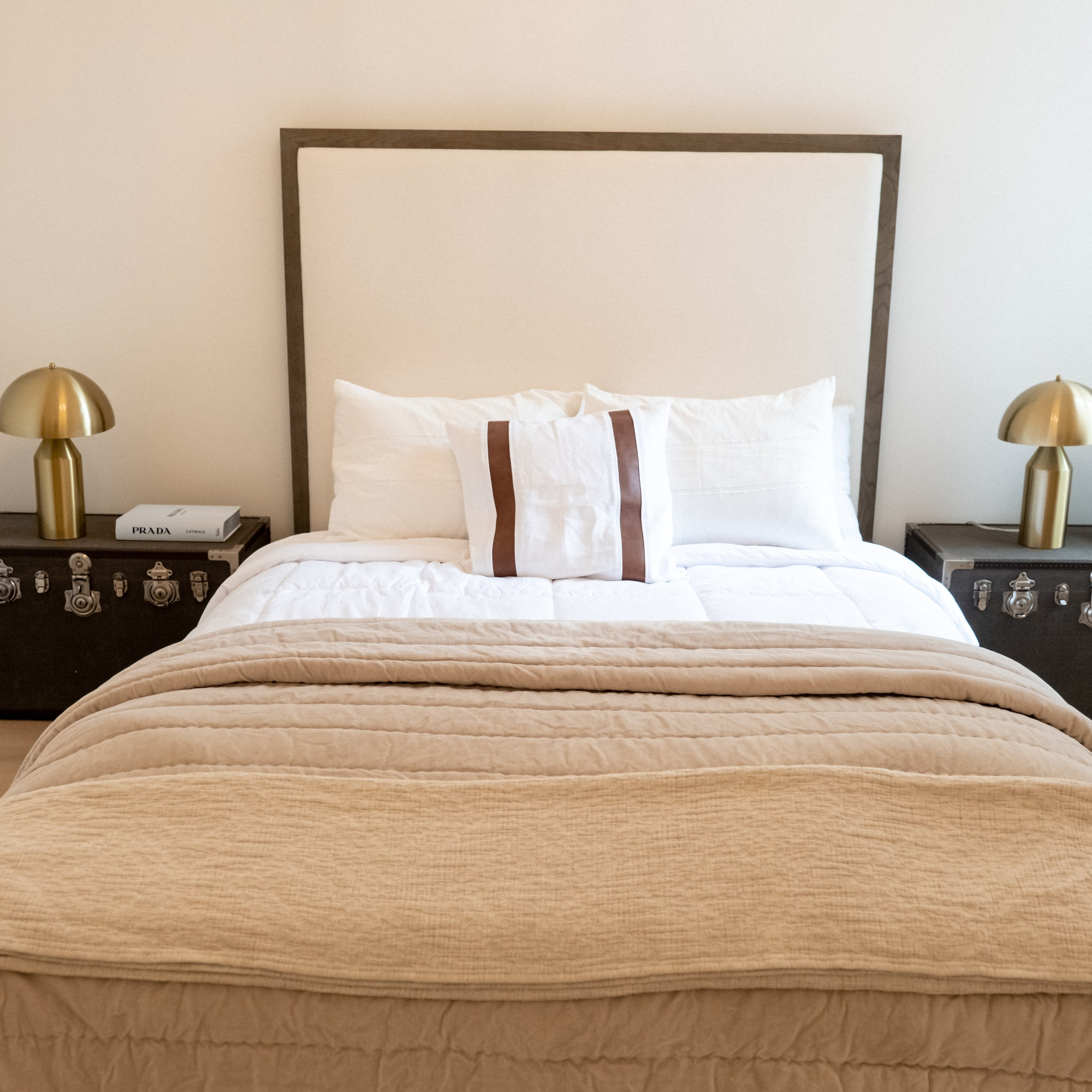 Interior design detail photography featuring styled decor and natural textures in Austin Texas