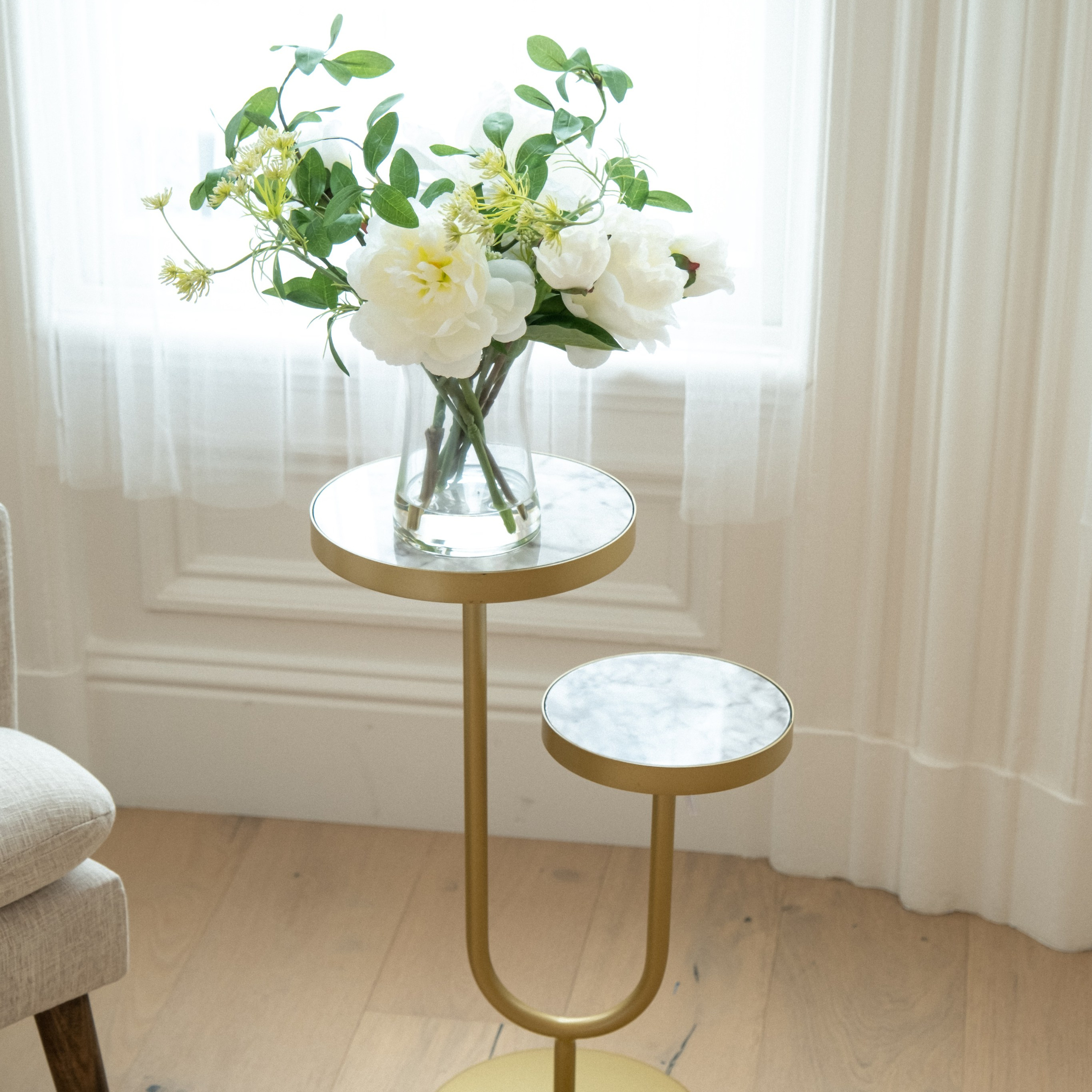 Interior design detail photography featuring styled decor and natural textures in Austin Texas