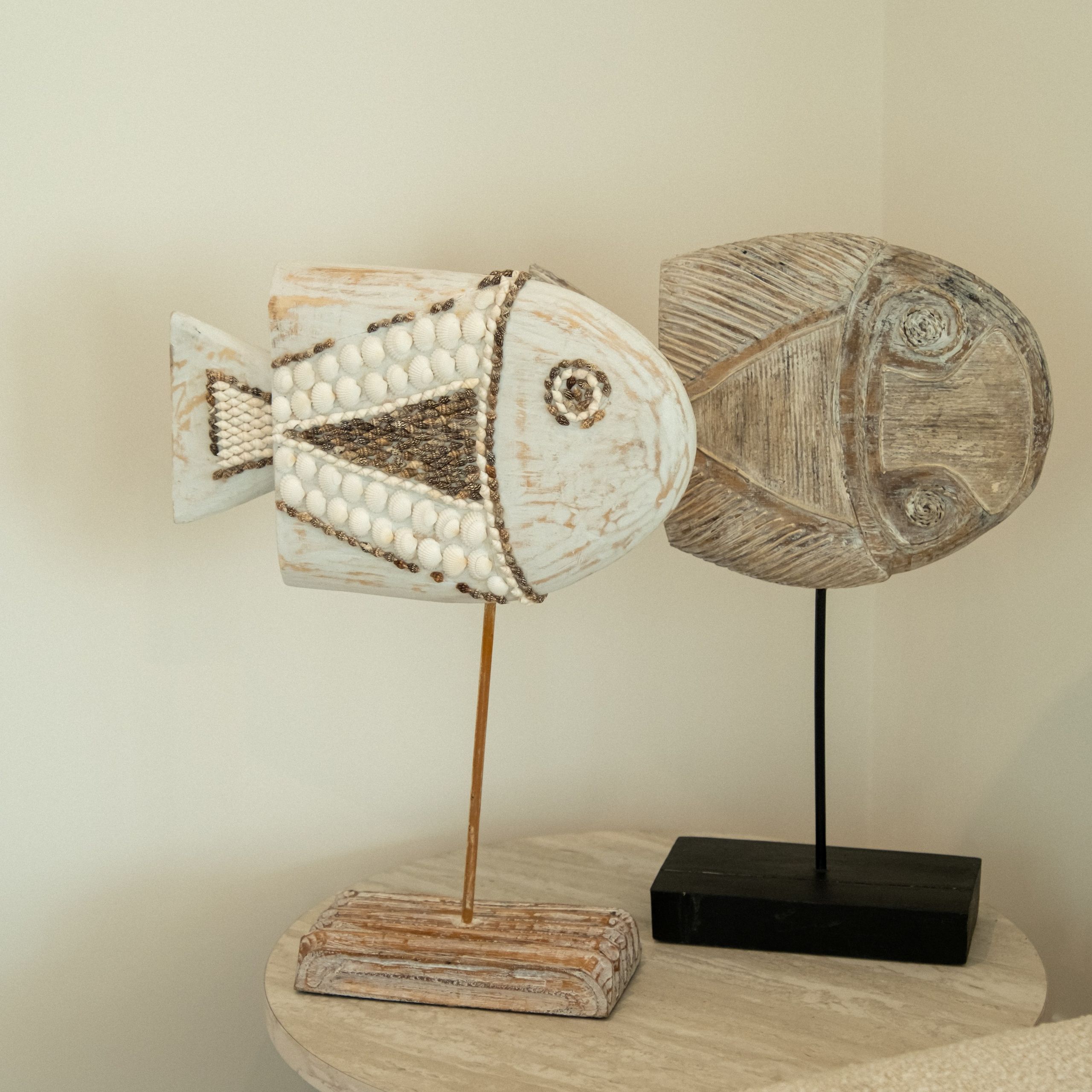 Interior design detail photography featuring styled decor and natural textures in Austin Texas