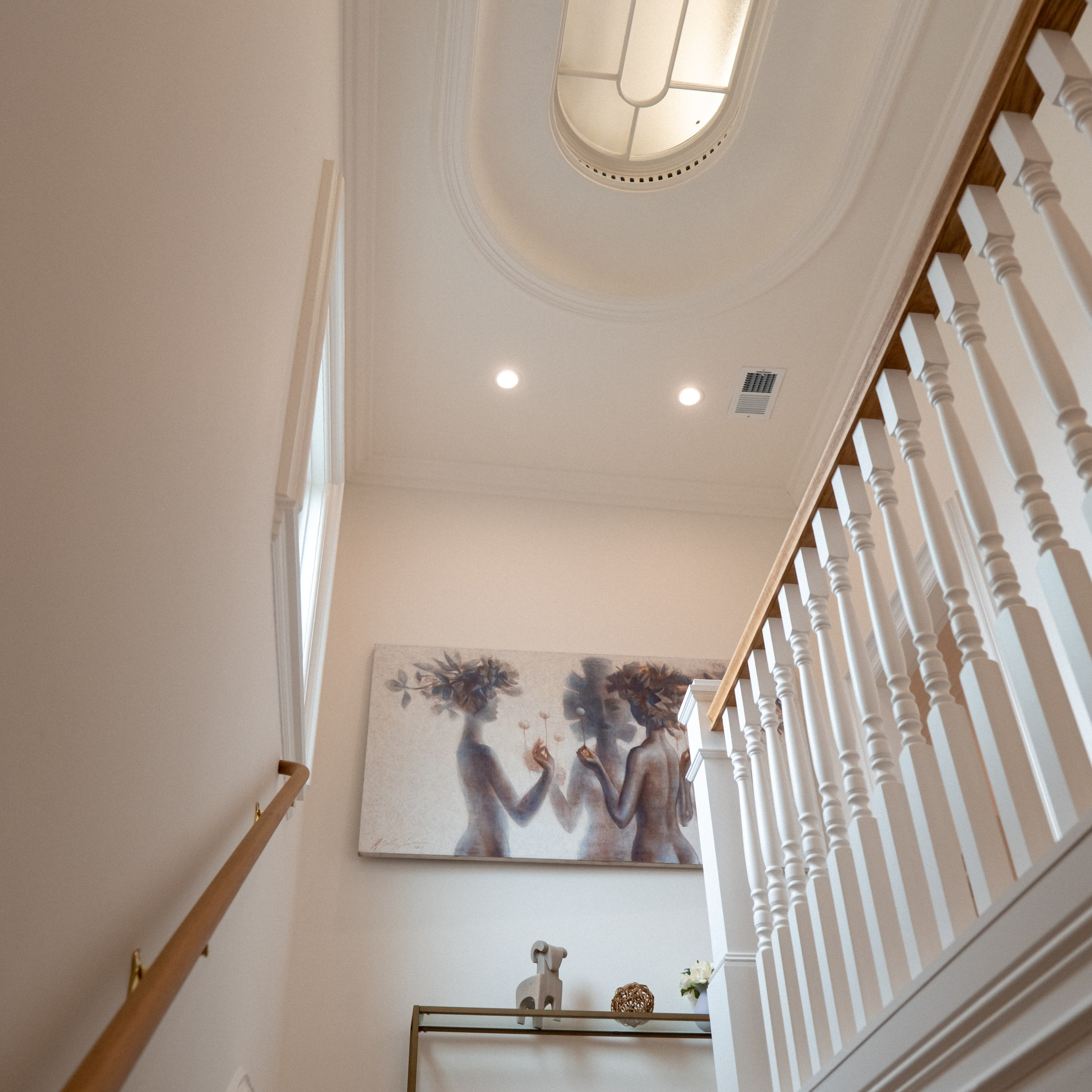 Elegant interior decor detail with modern styling photographed by Austin interior photographer