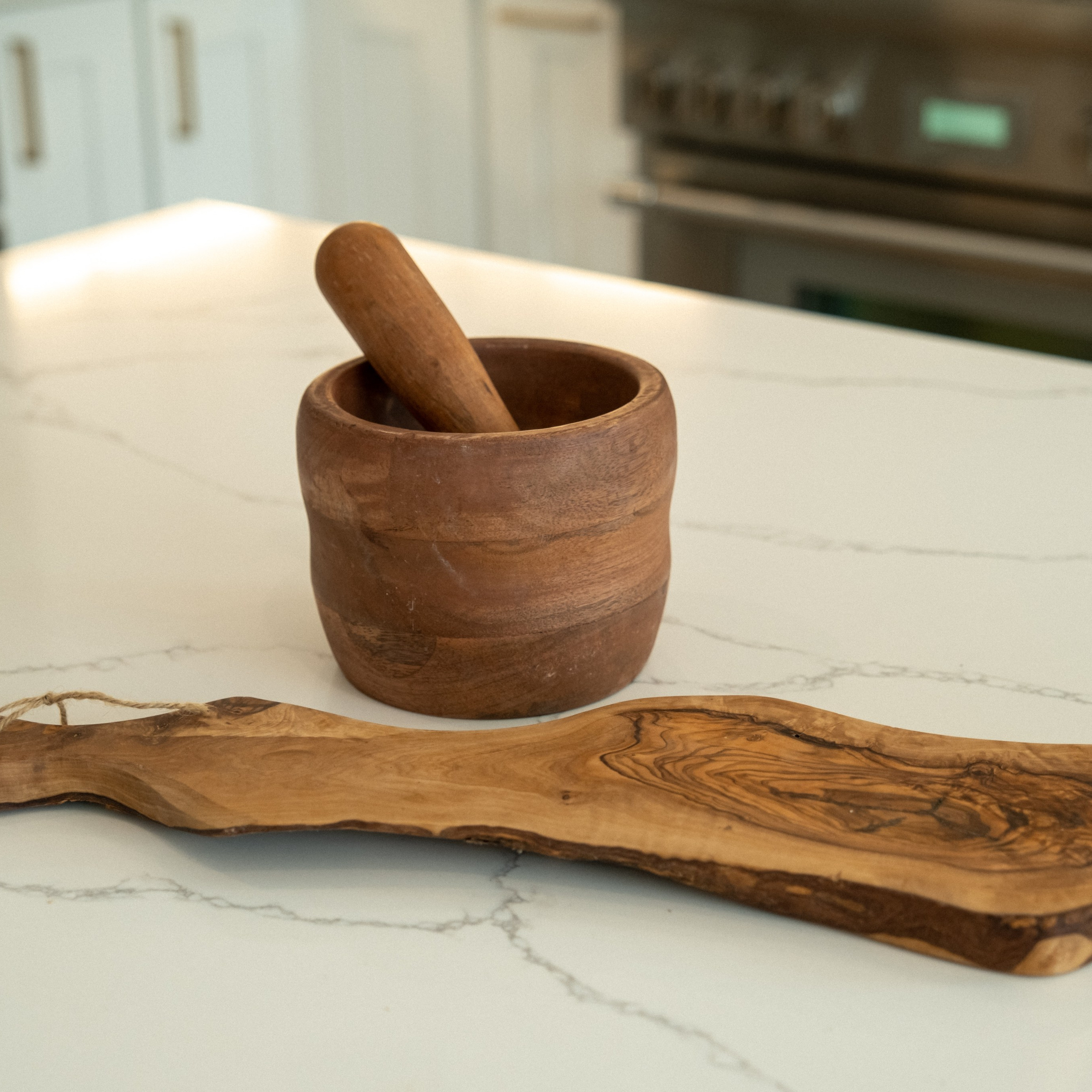 Luxury home decor styling detail captured by Austin interior design photographer