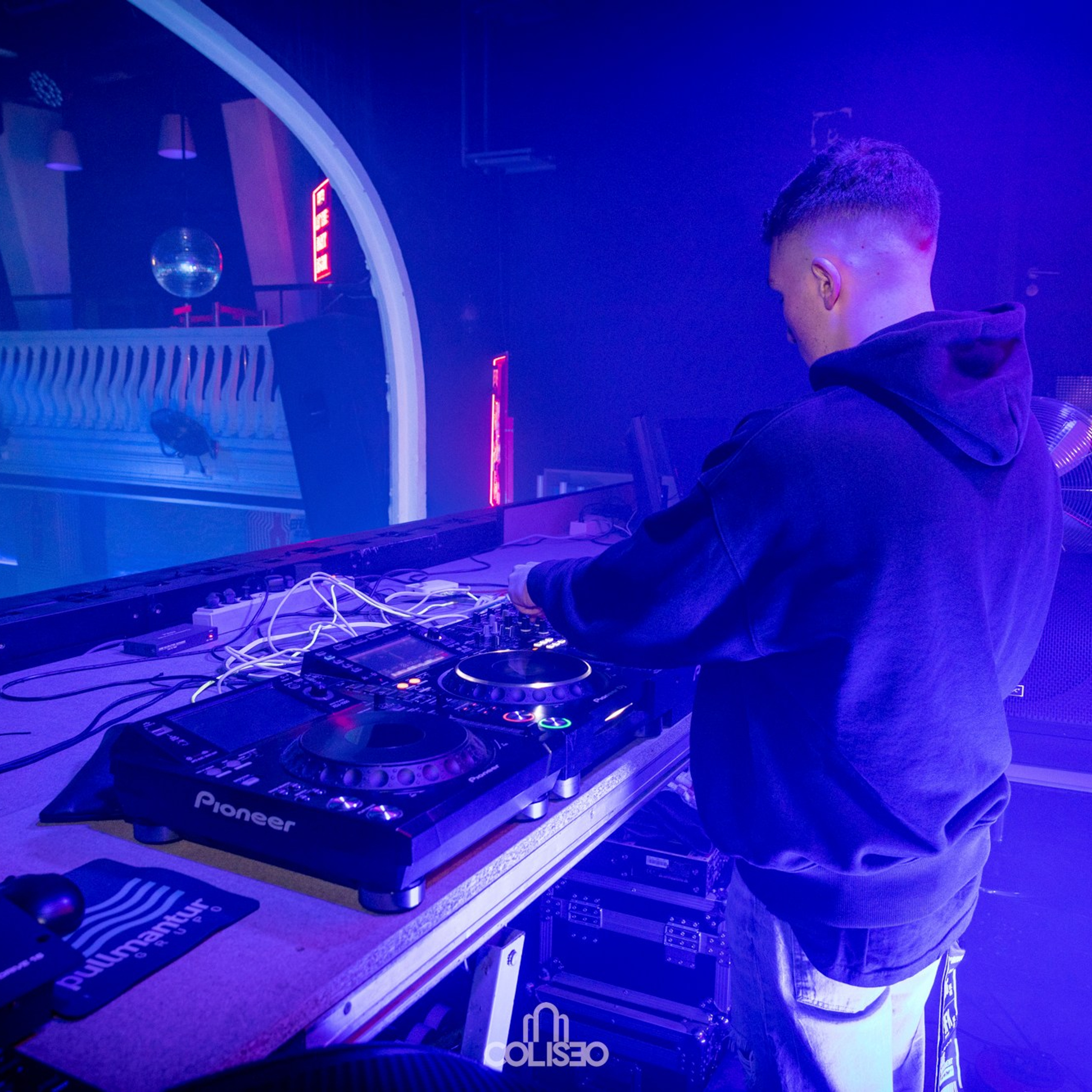 Discoteca Coliseo - Pontedeume. RabelByCris Fotógrafa en Coruña de Eventos, sesiones, mascotas