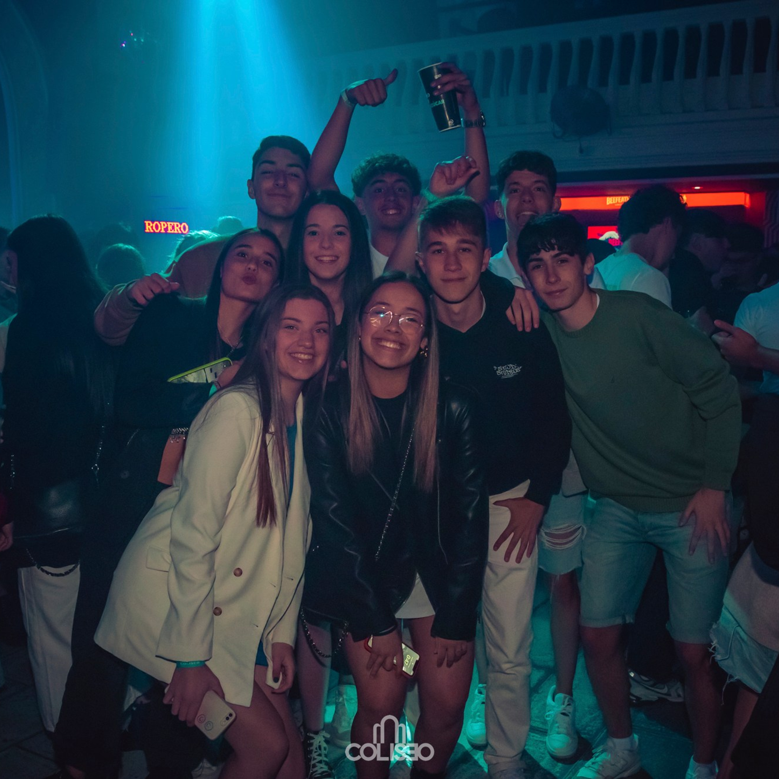 Discoteca Coliseo - Pontedeume. RabelByCris Fotógrafa en Coruña de Eventos, sesiones, mascotas