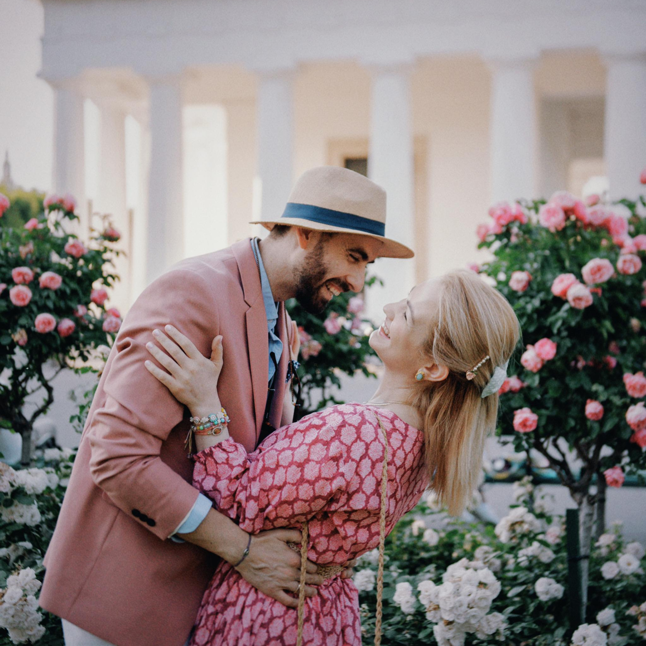 Christina and George