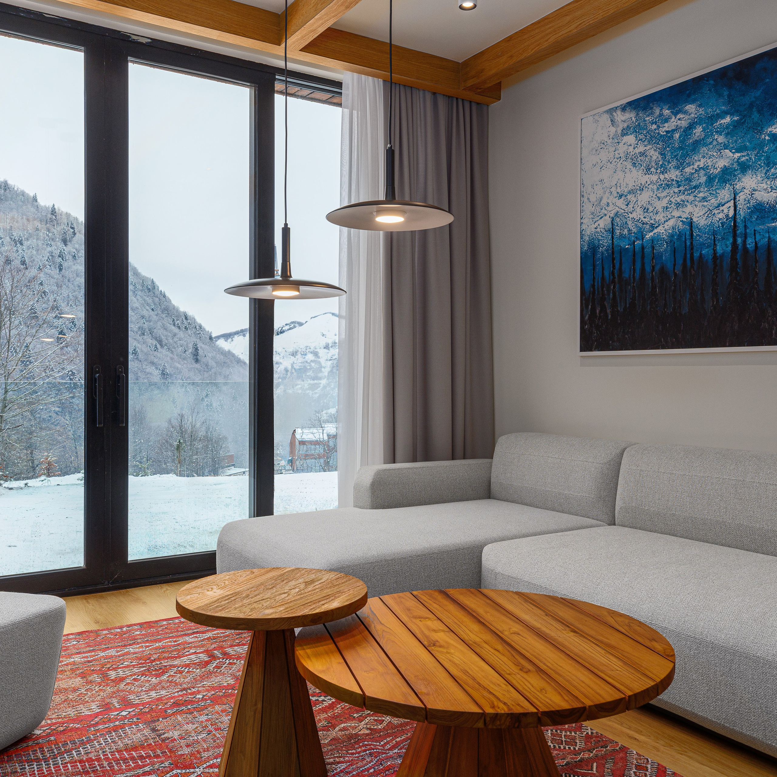 Интерьерные съемки