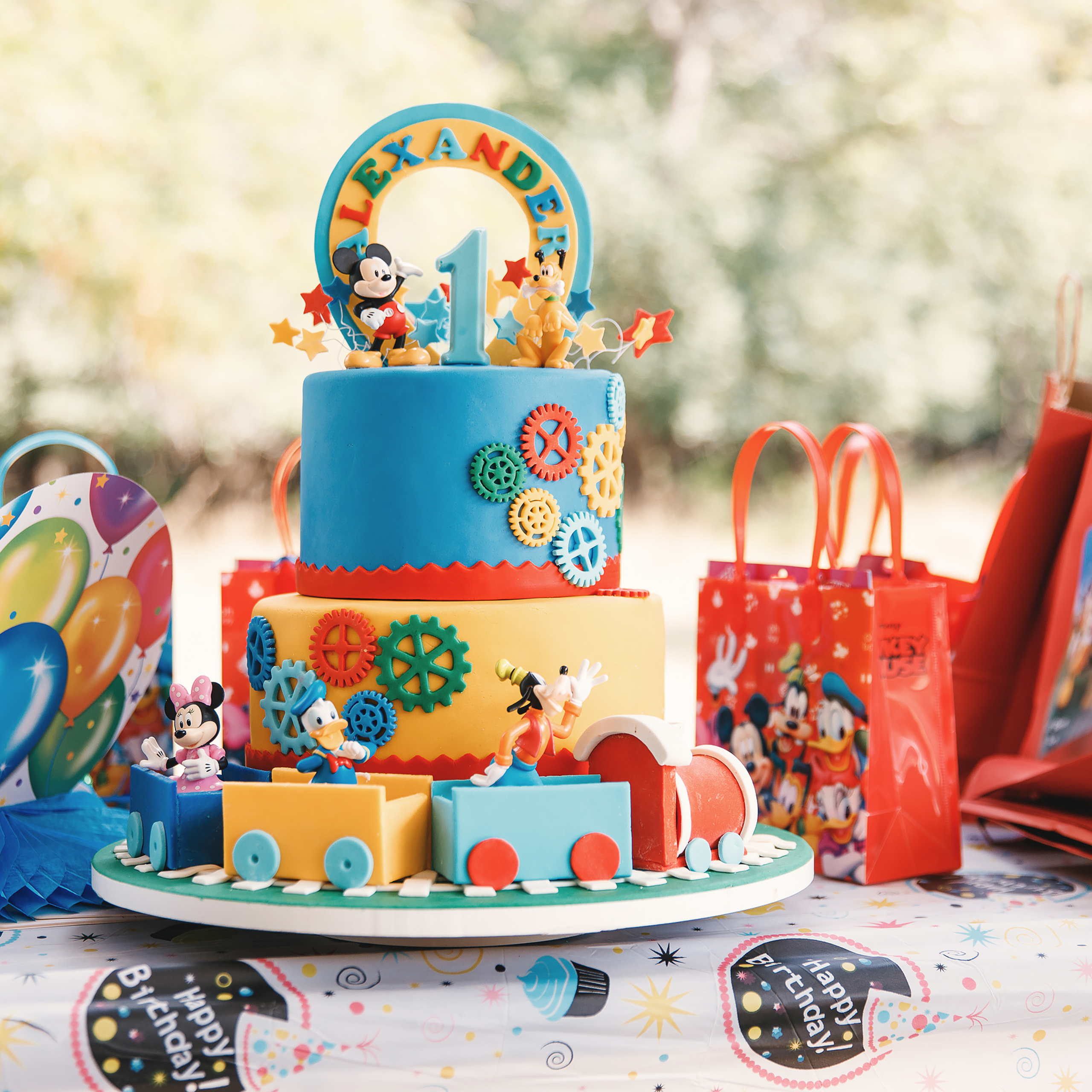 08.23.2020 First birthday.