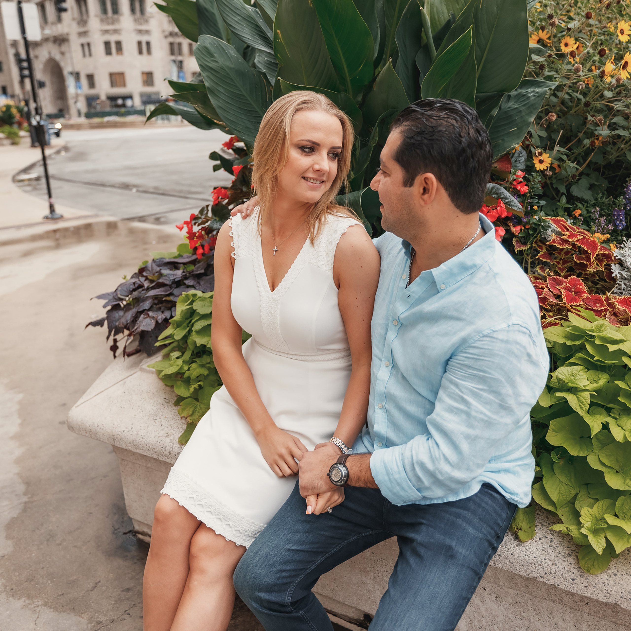 09.04.2021 Walk in Chicago