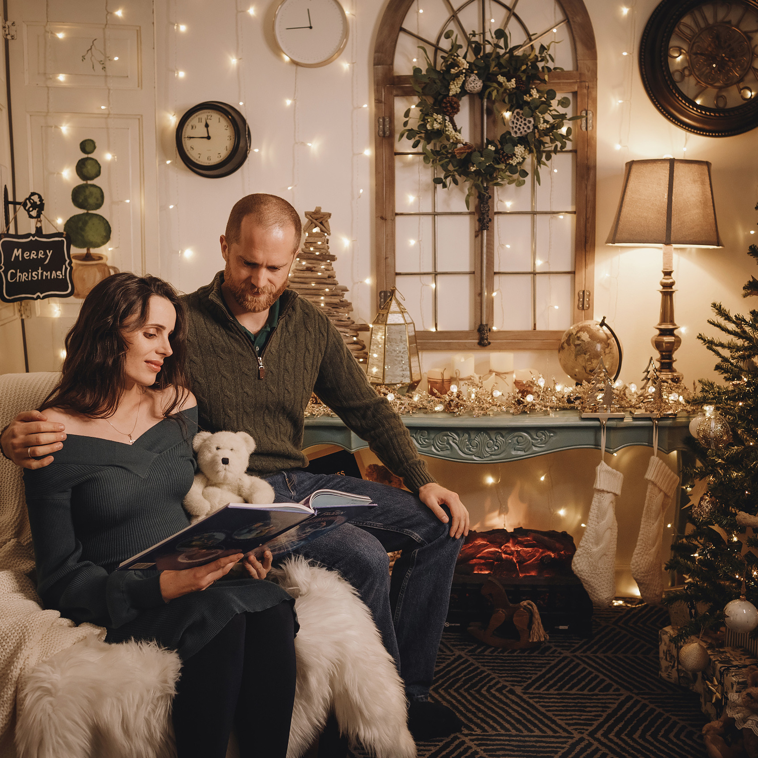 11132021 Christmas Family Photoshoot 1