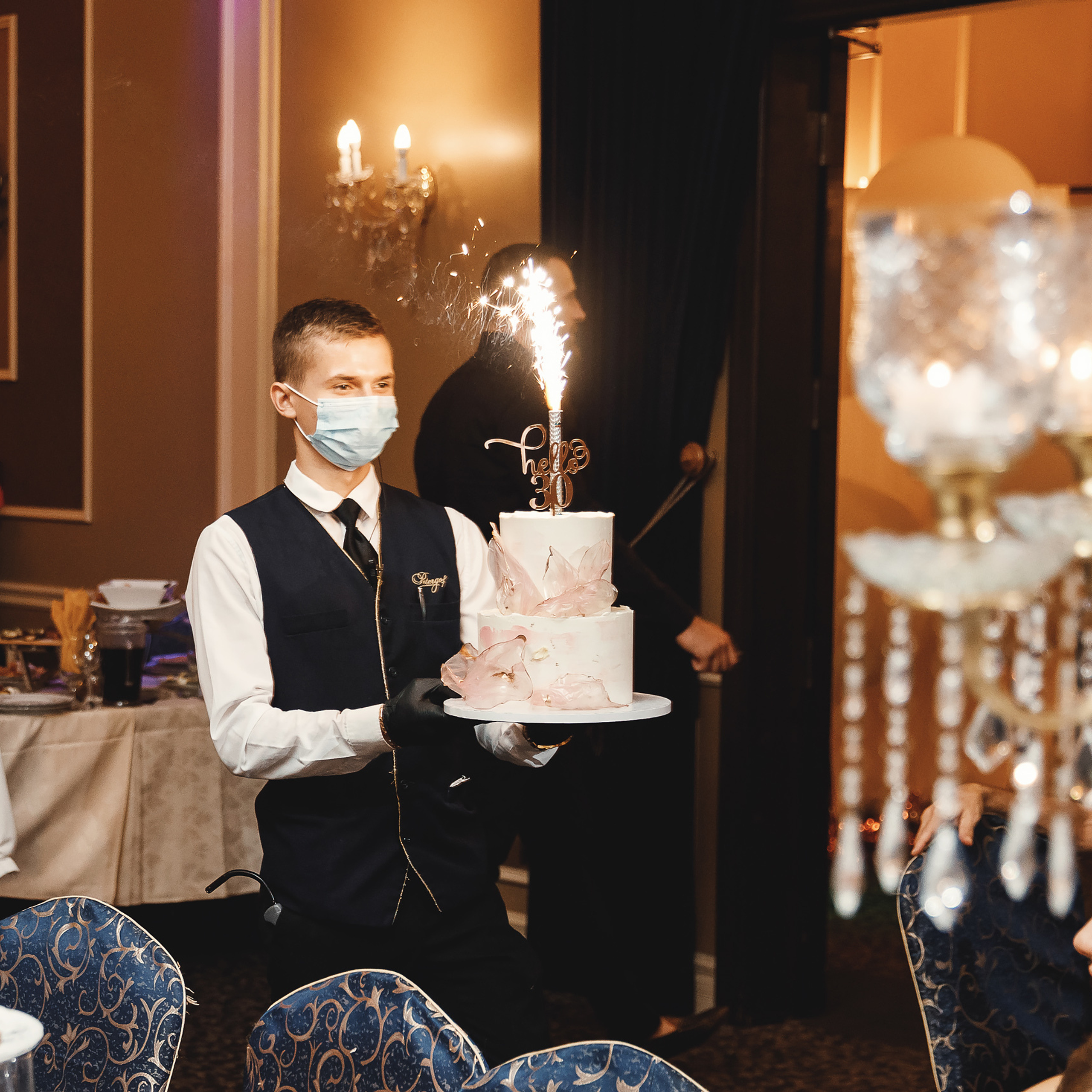 Anastasiia’s birthday.