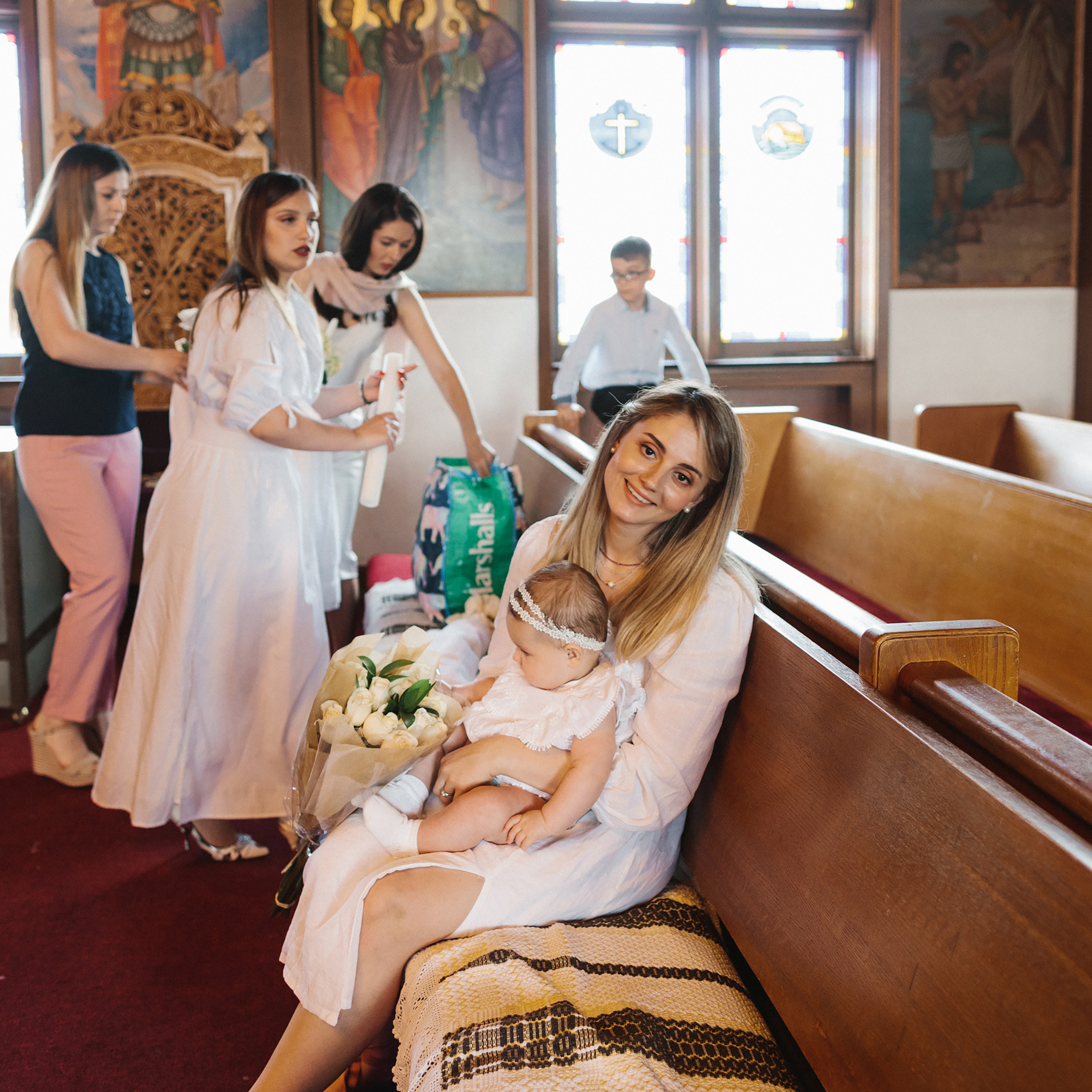 28.05.22 Family Photoshoot and Christening