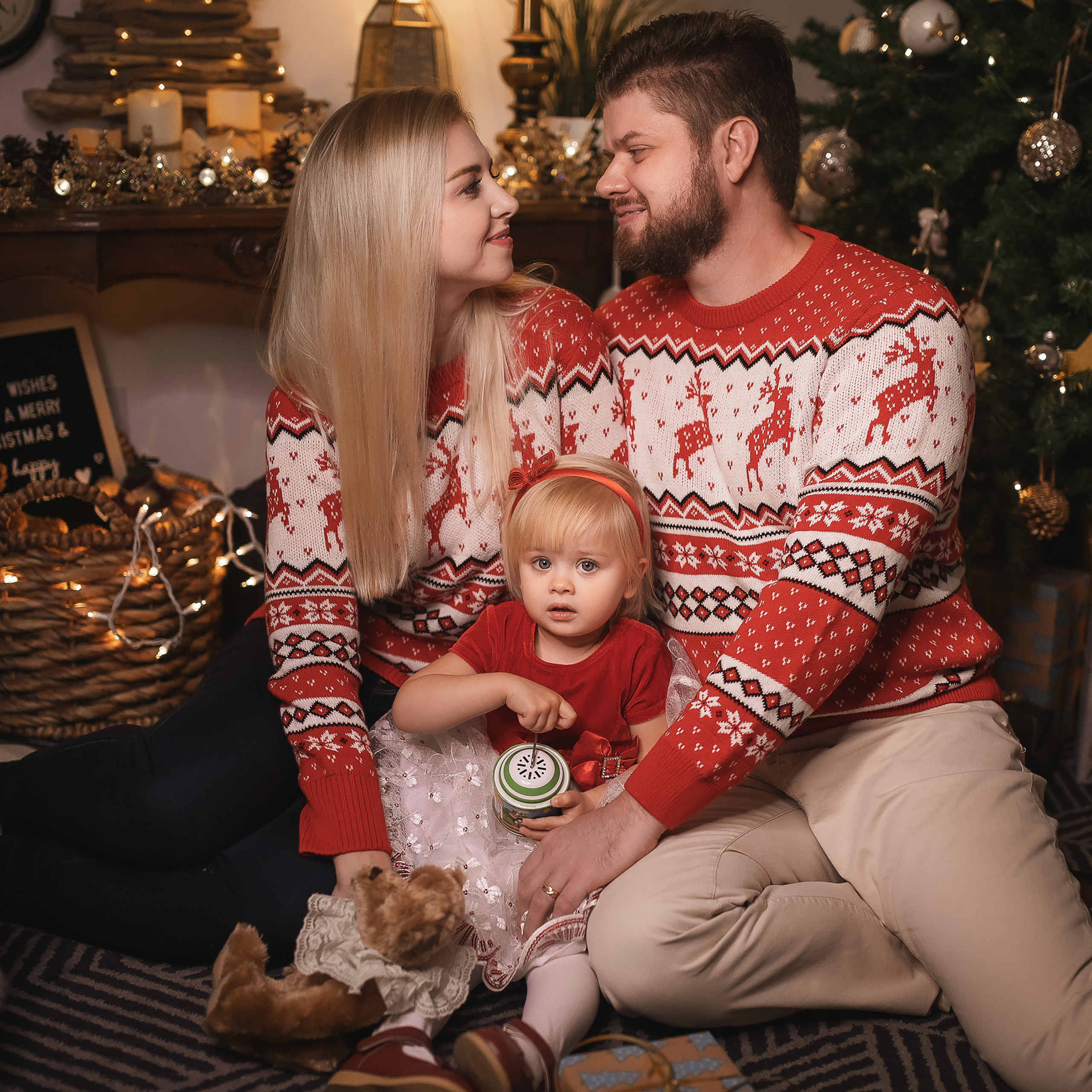 11.28.2020 Christmas Family Photoshoot 6