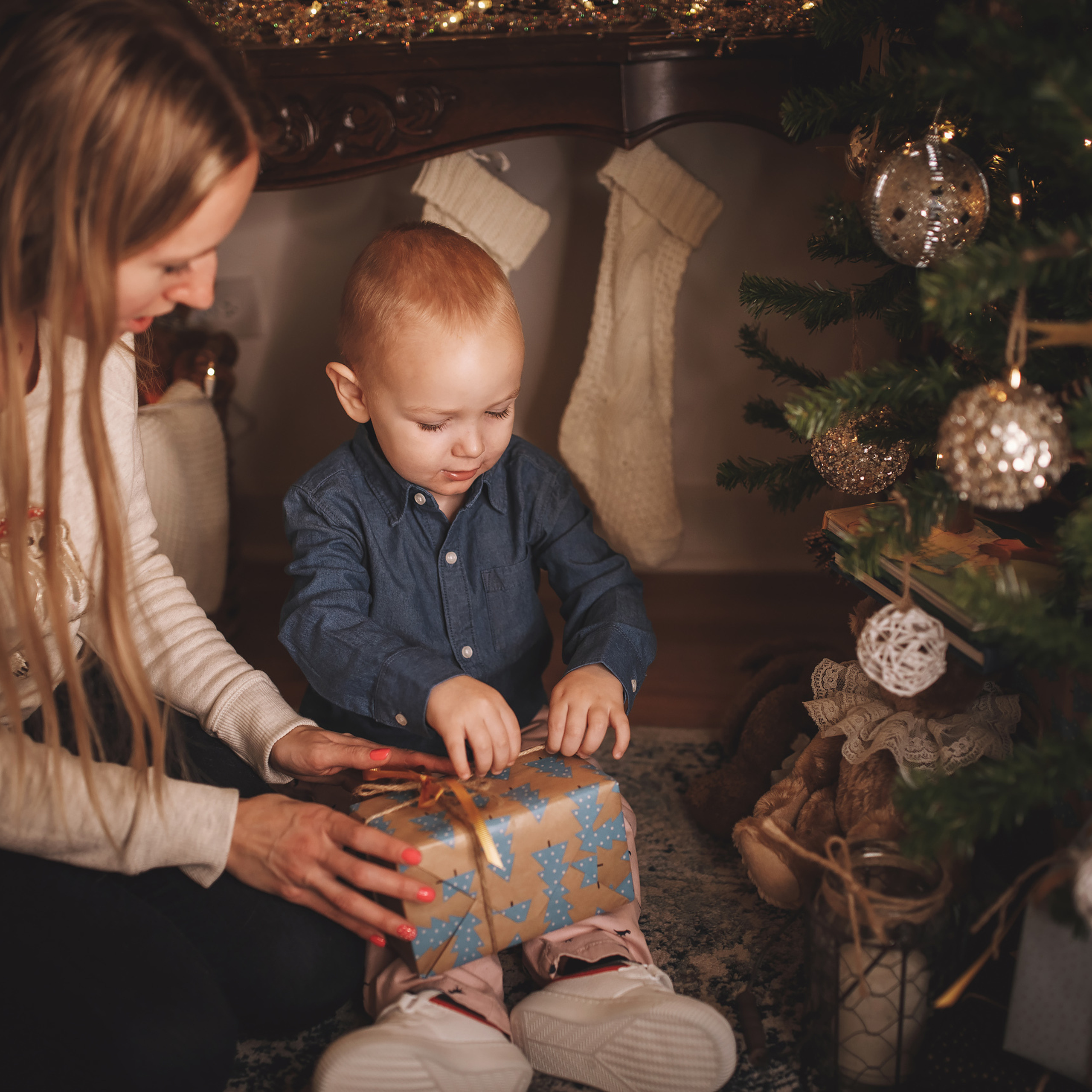 12.14.2019 Christmas Family Photoshoot 22