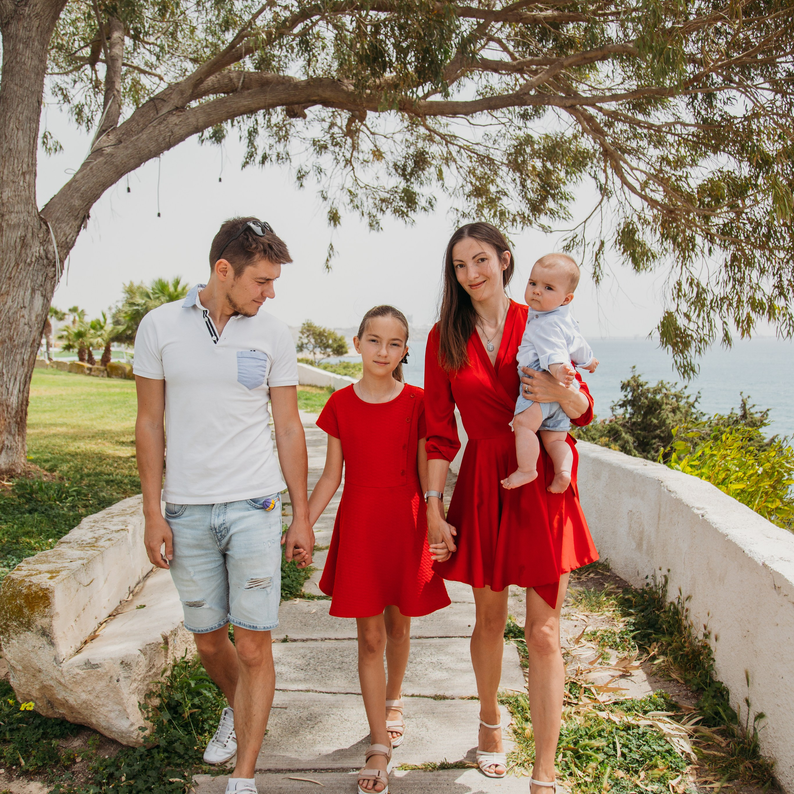 Sasha Vika Lena Roma