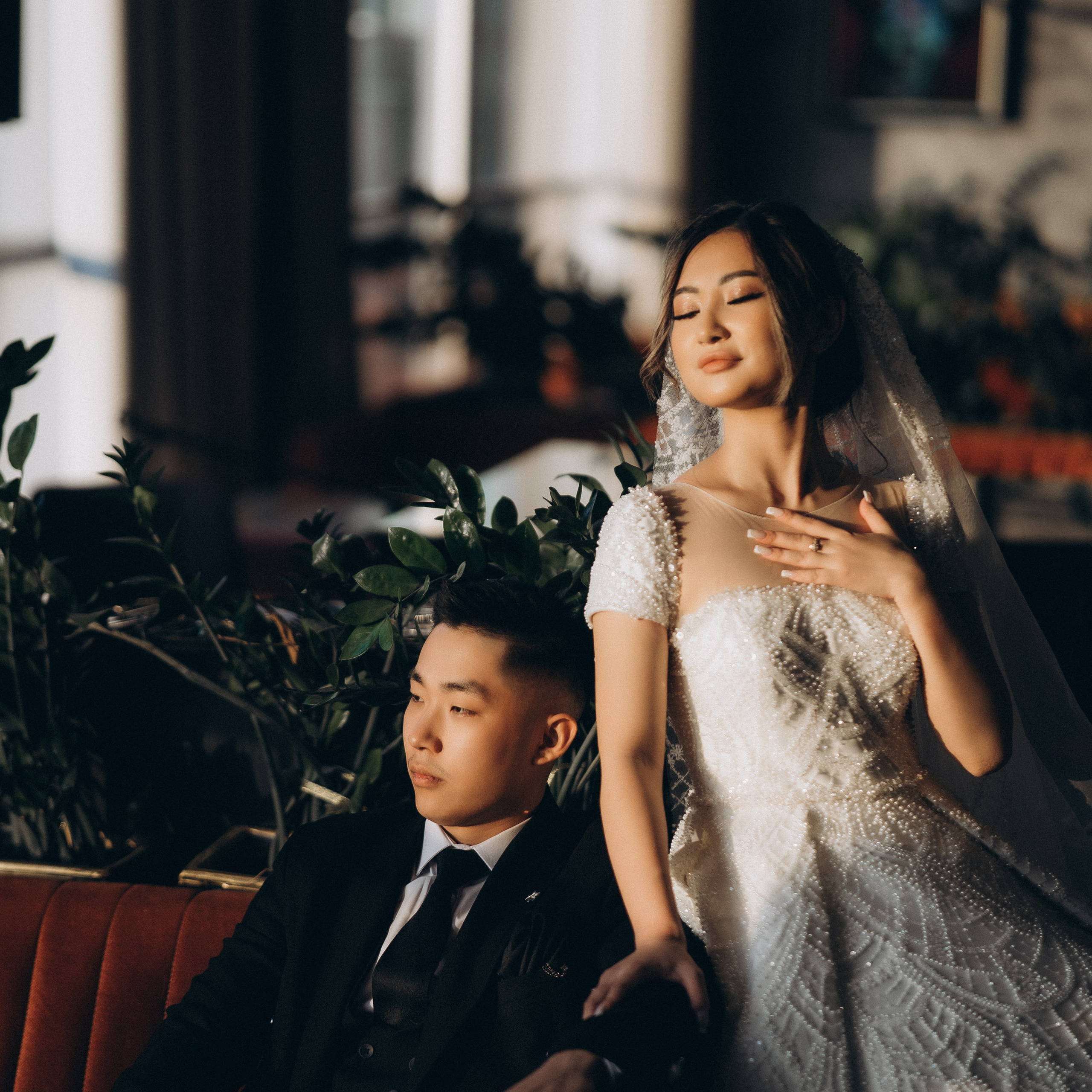 Евгений и Валерия