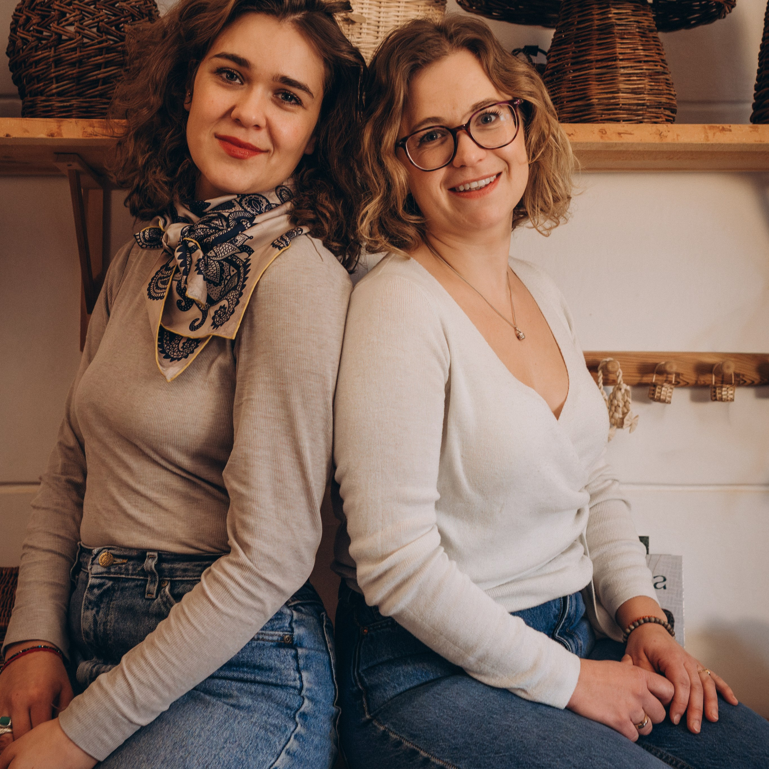 Siostry Plotą — sesja wizerunkowa