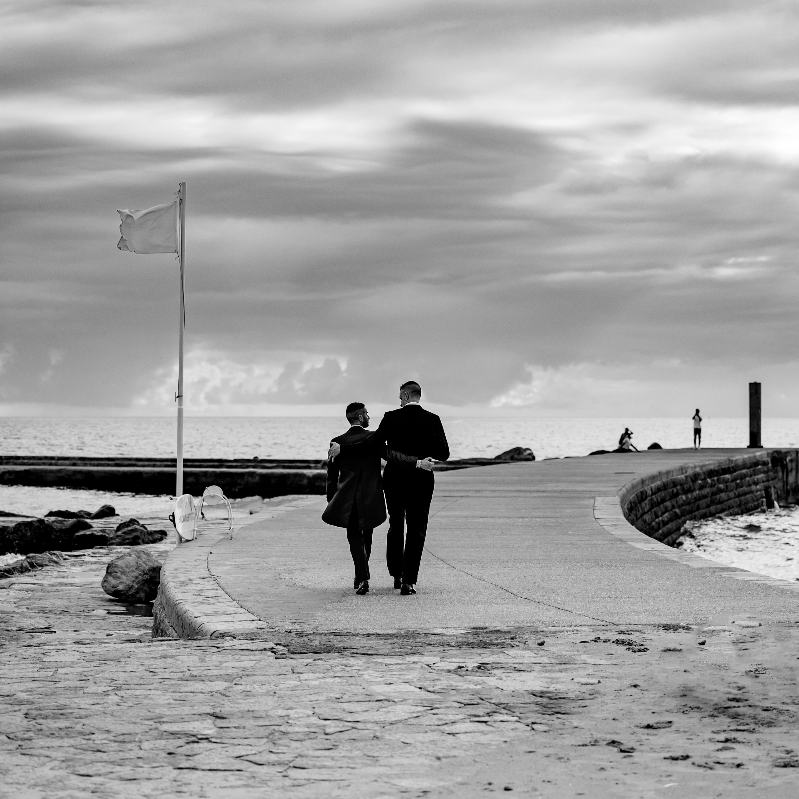 Cy&nbsp;& Braulio at&nbsp;Forte da&nbsp;Cruz