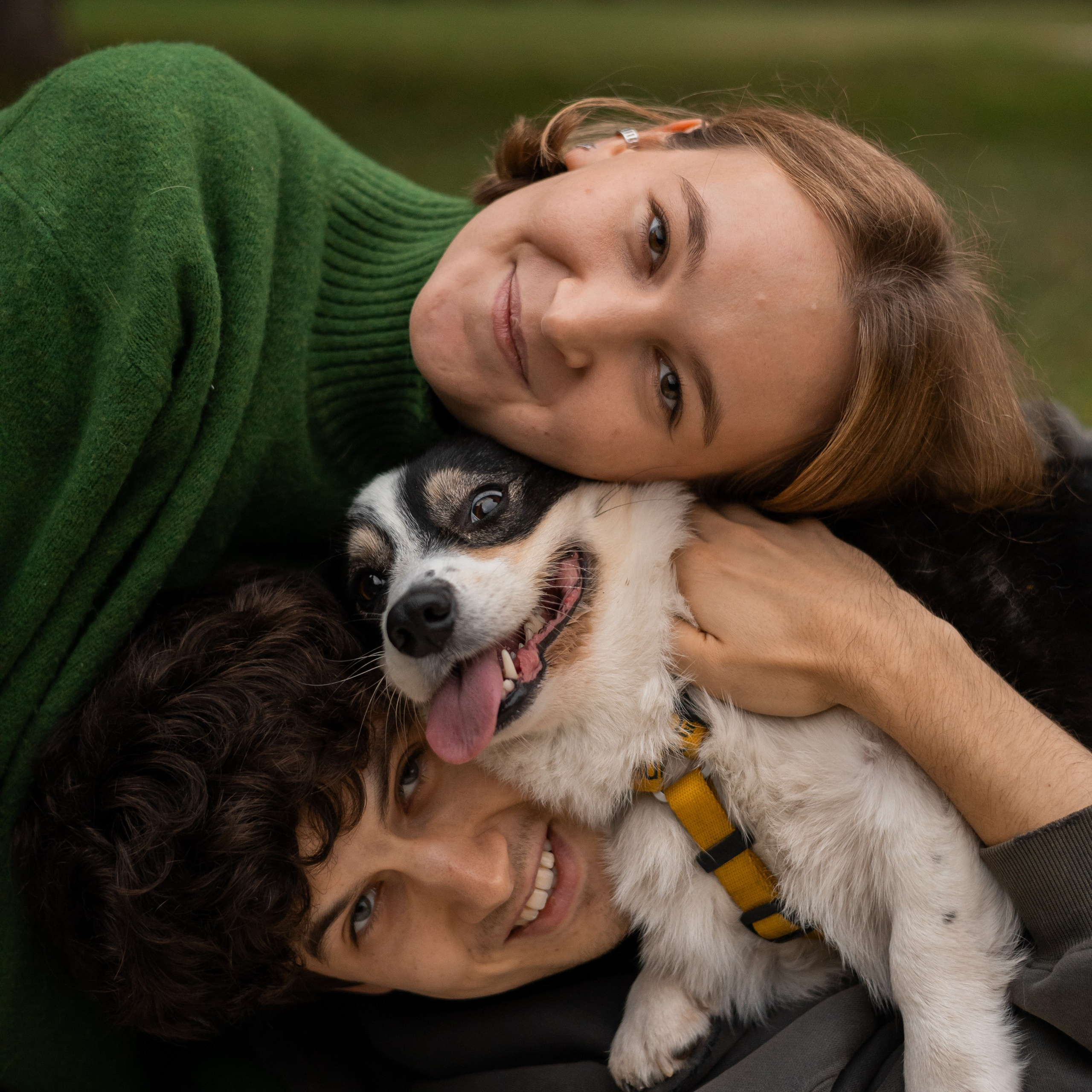 Даня, Аня и Плюша