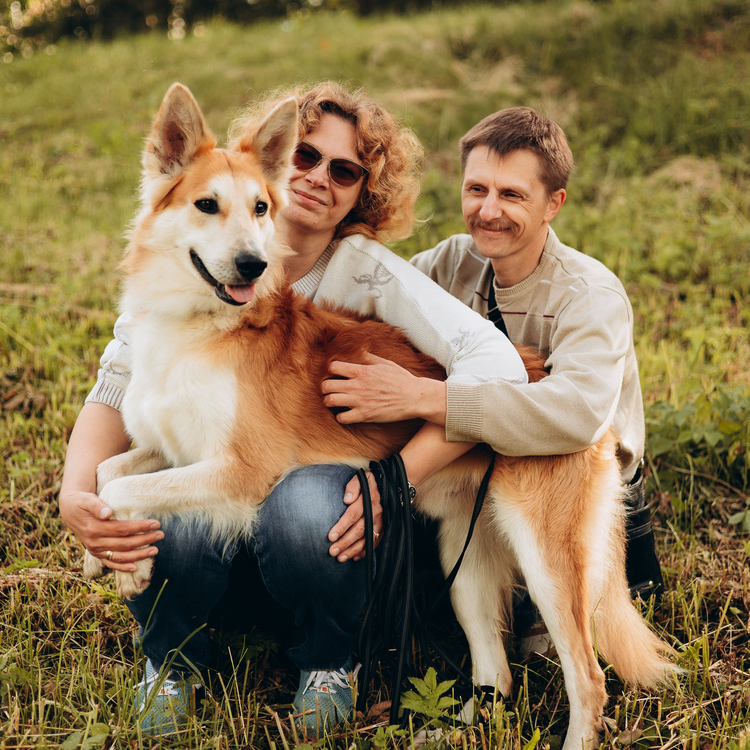 Максим, Наталья и Тим