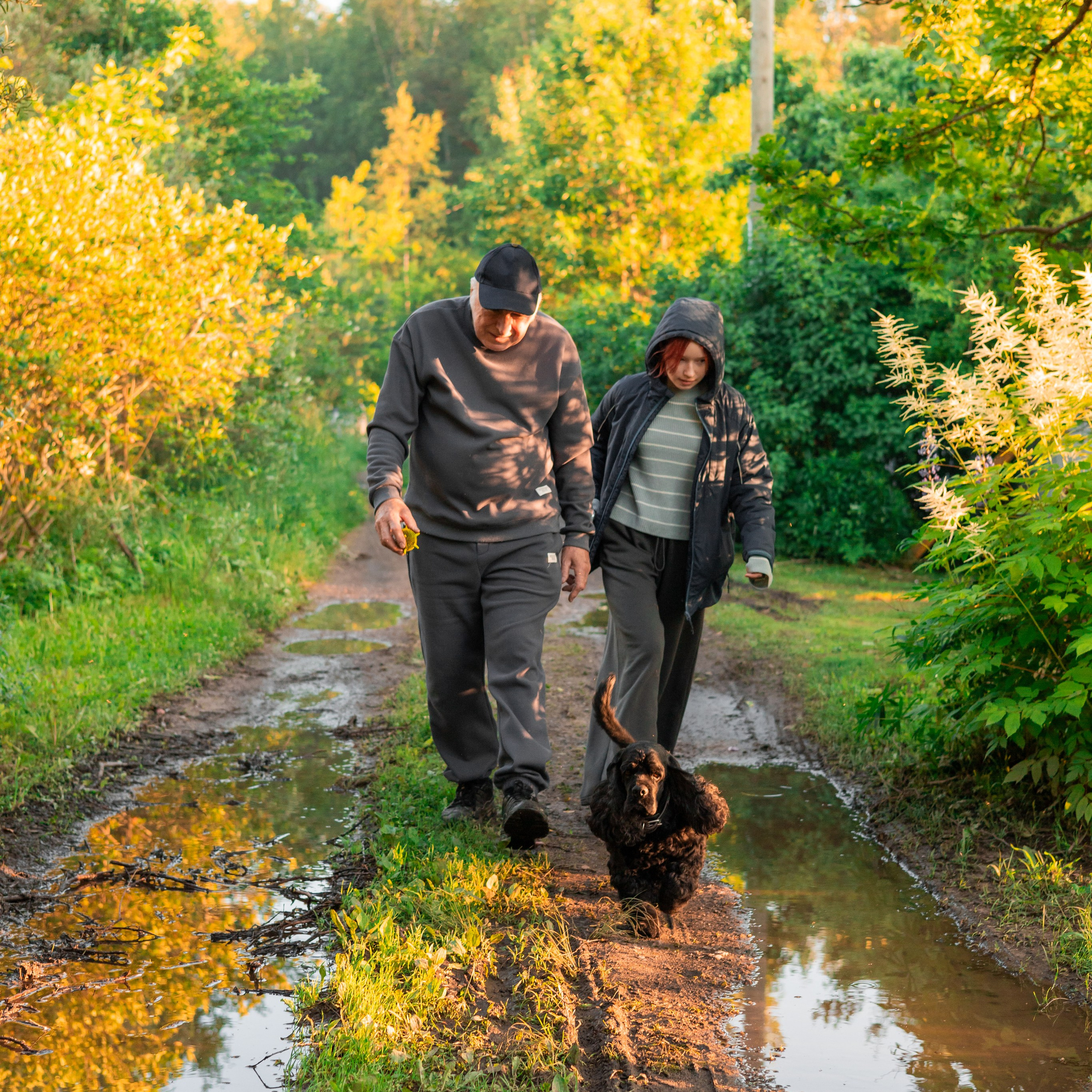 Александр, Катюша и Ендейк