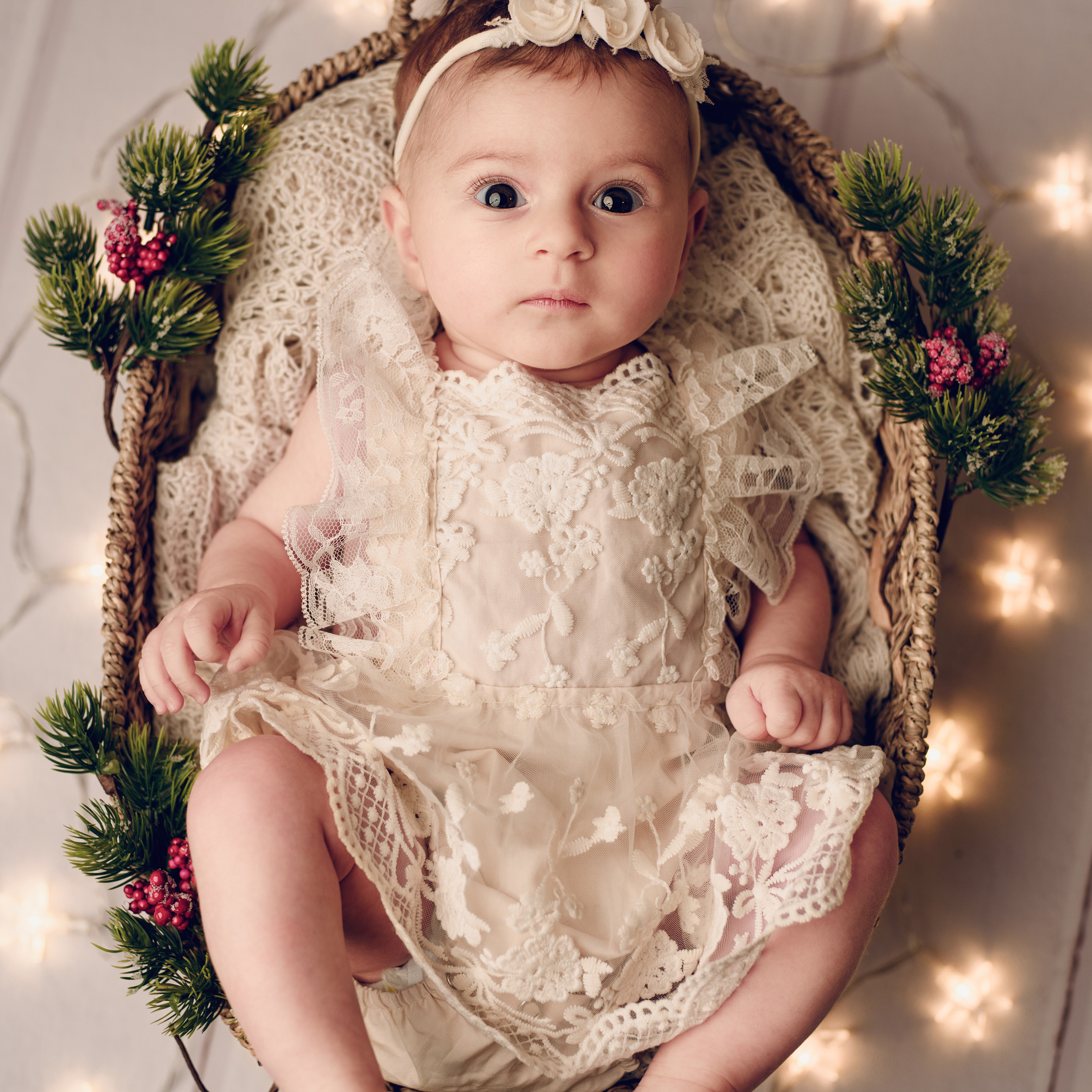 Weihnacht Fotoshooting. Newborn und Baby Shooting in Oberösterreich, Linz, Linz Land